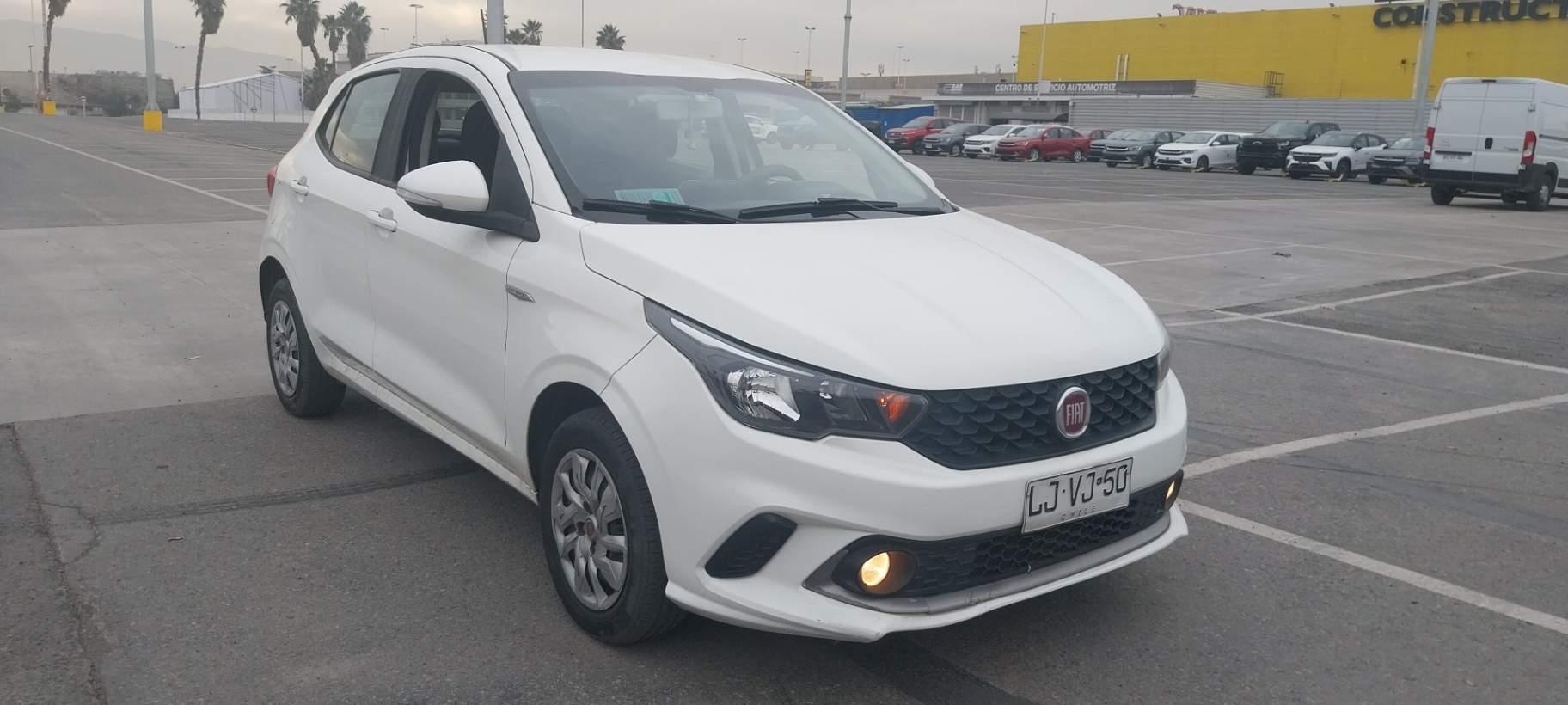 Automovil Fiat Argo