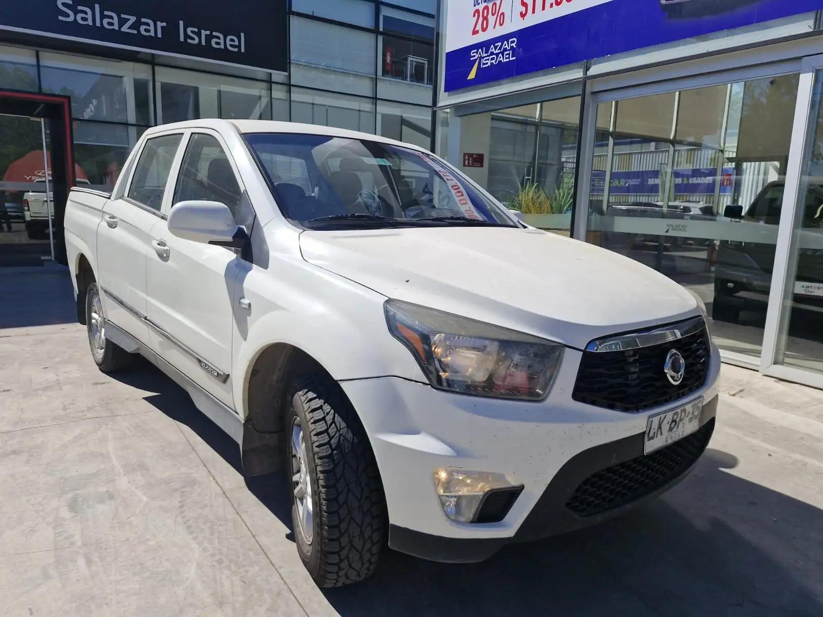 Pick Up Ssangyong Actyon Sports