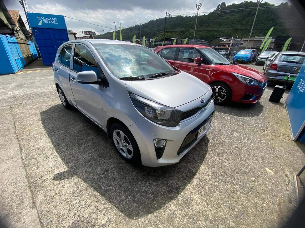 Automovil Kia Morning