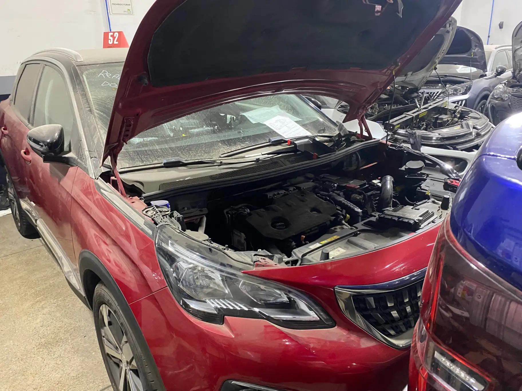 Station Wagon Peugeot 3008