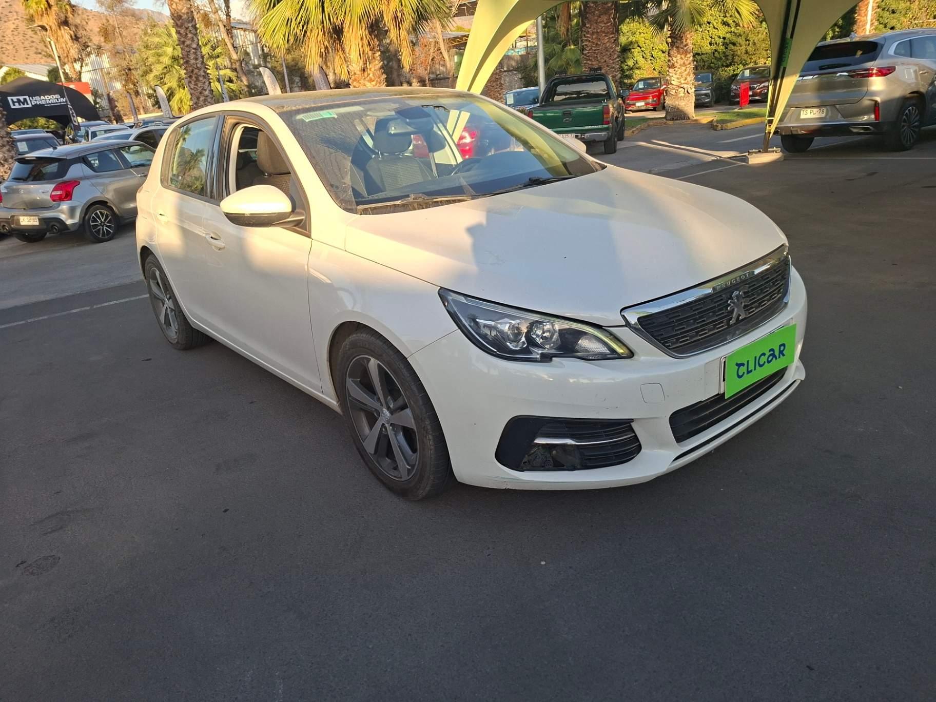 Automovil Peugeot 308