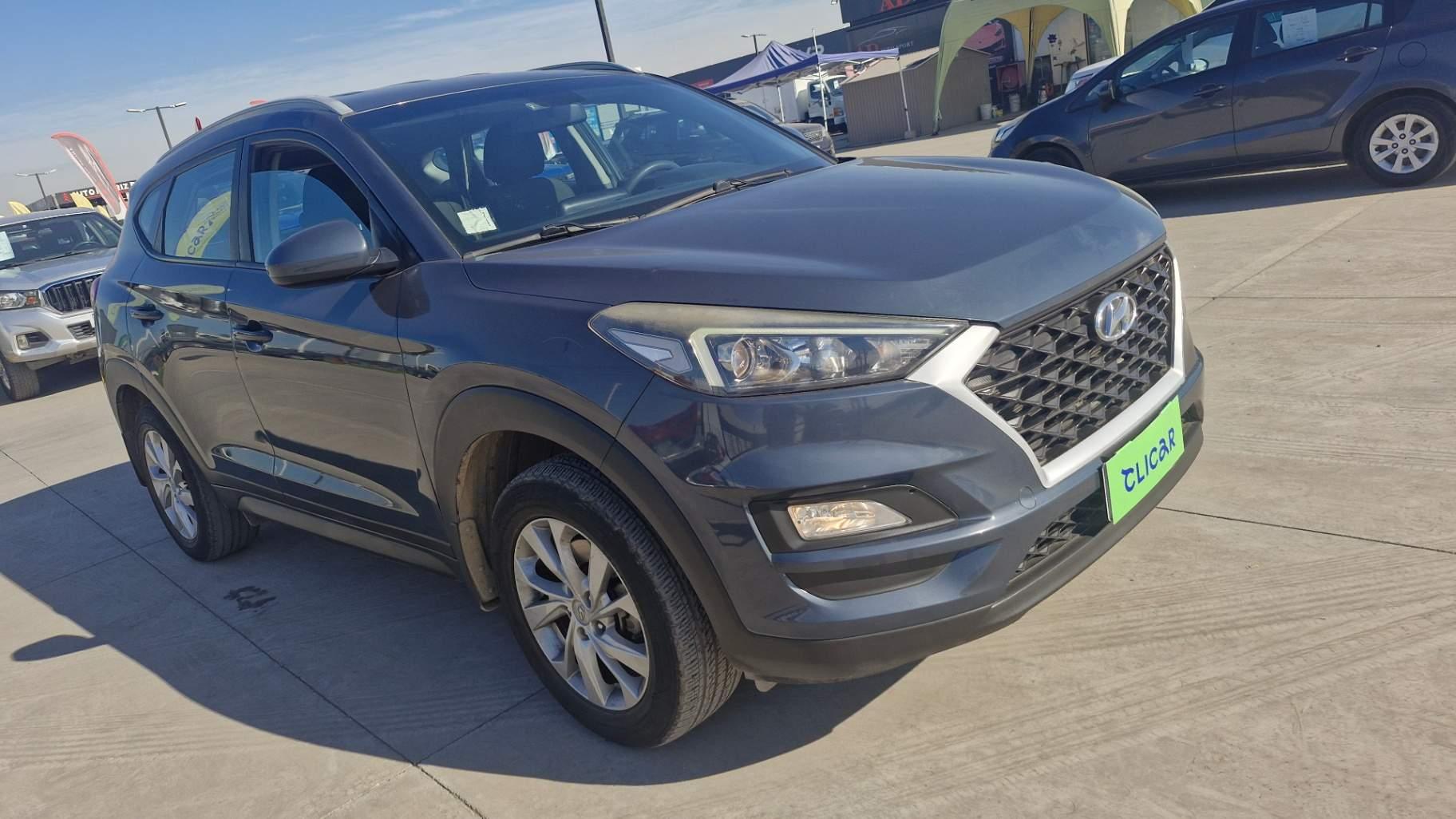 Suv Hyundai Tucson