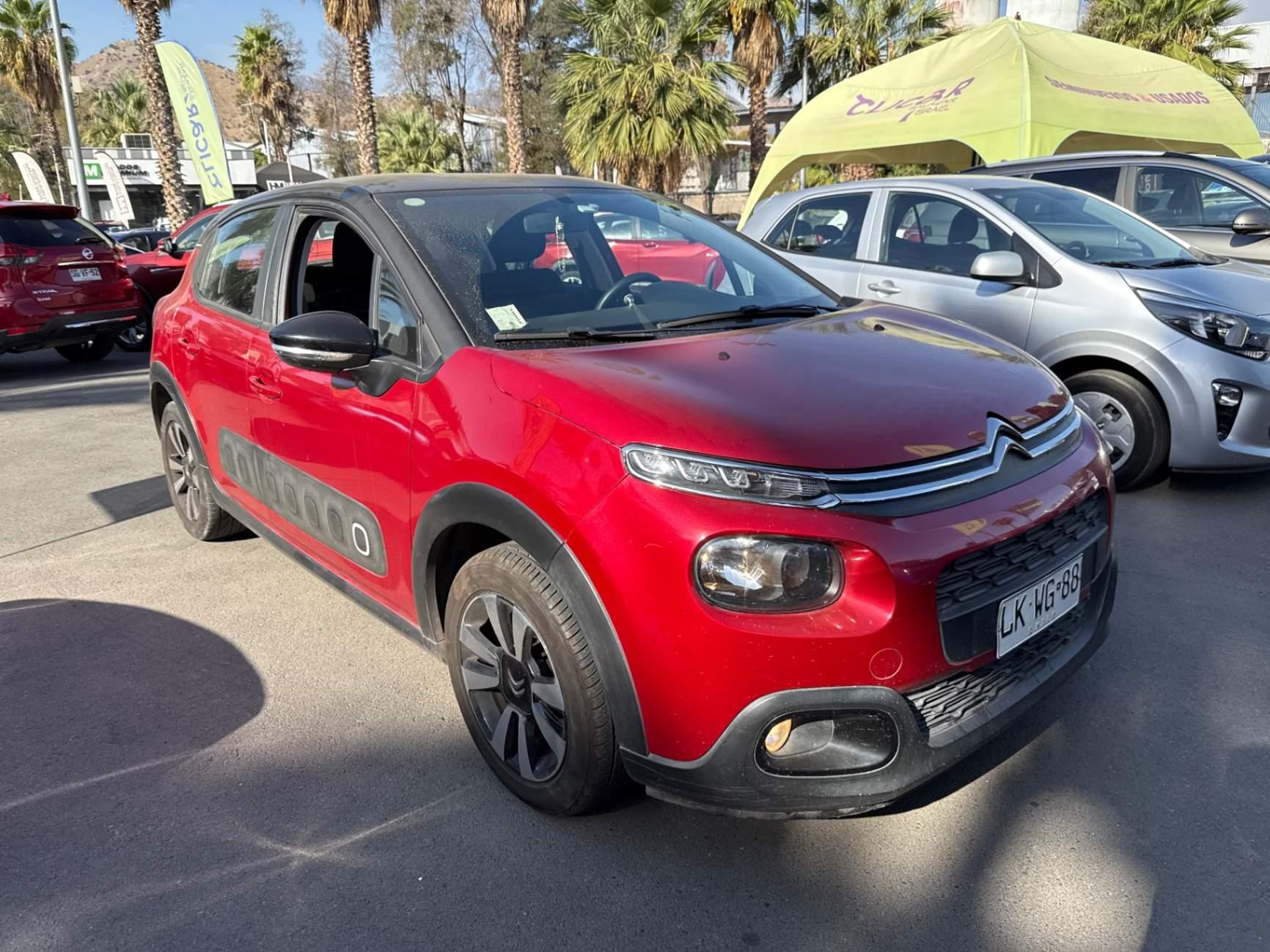 Automovil Citroen C3