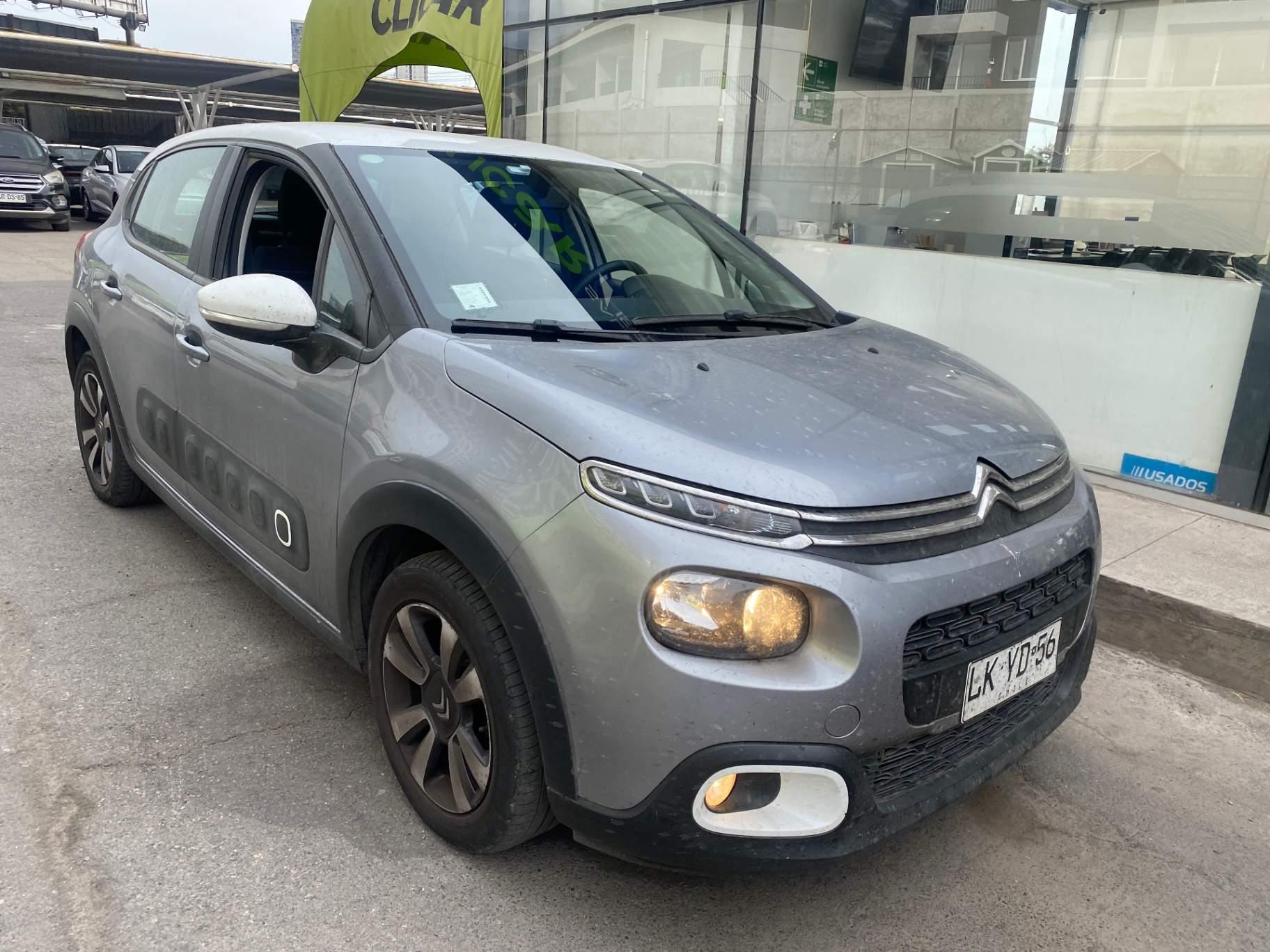 Hatchback Citroen C3