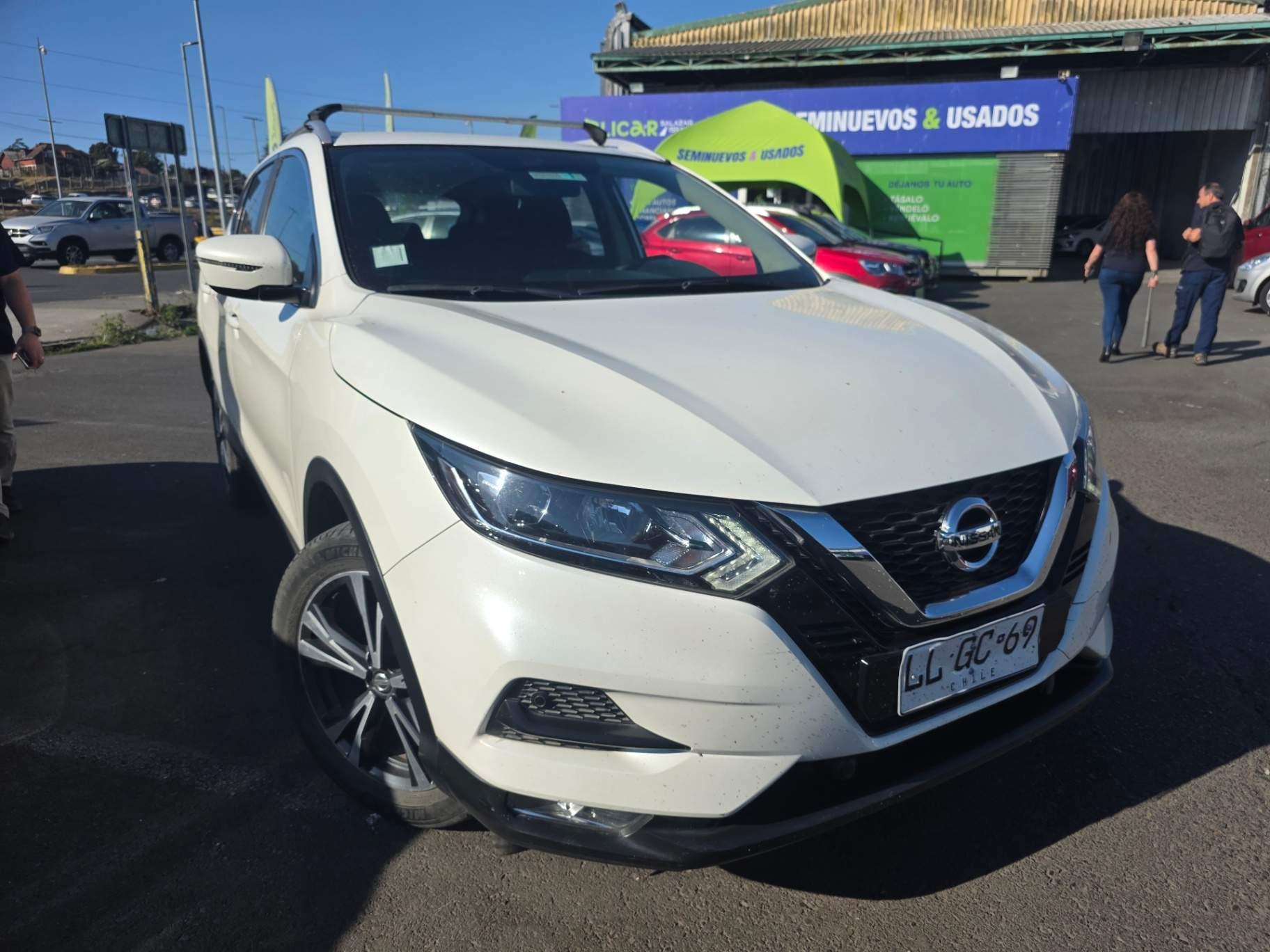 Station Wagon Nissan Qashqai
