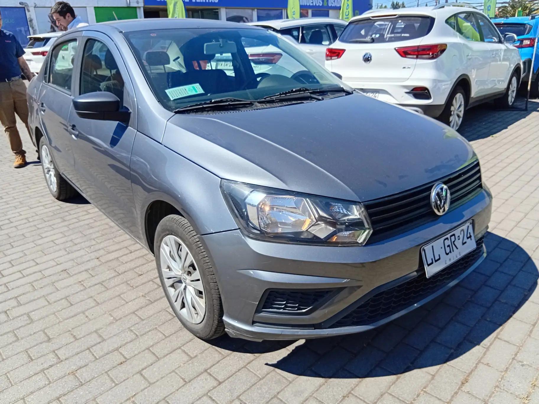 Automovil Volkswagen Voyage