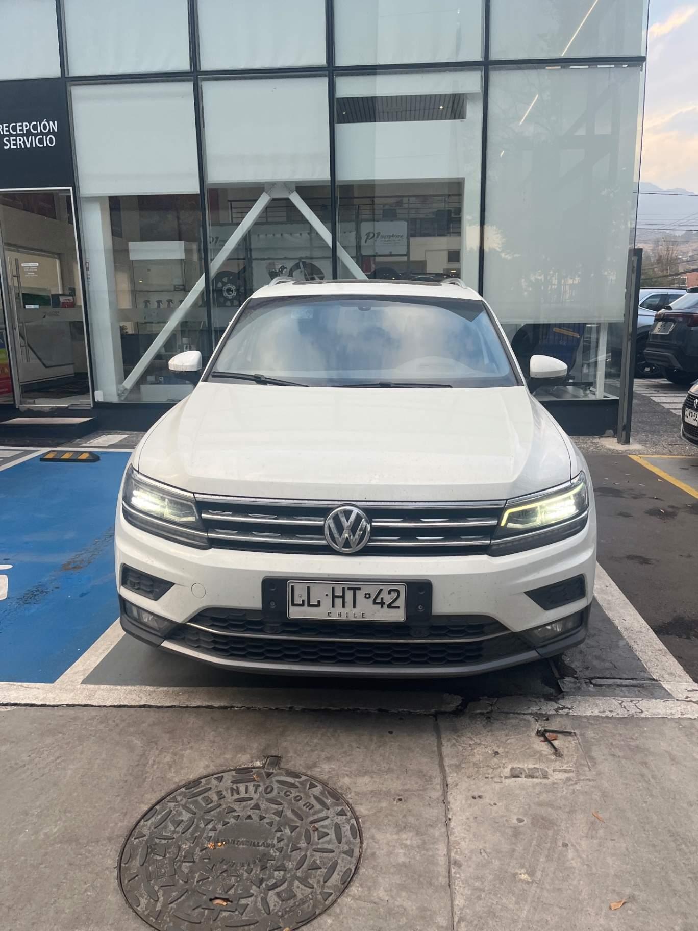 Suv Volkswagen Tiguan