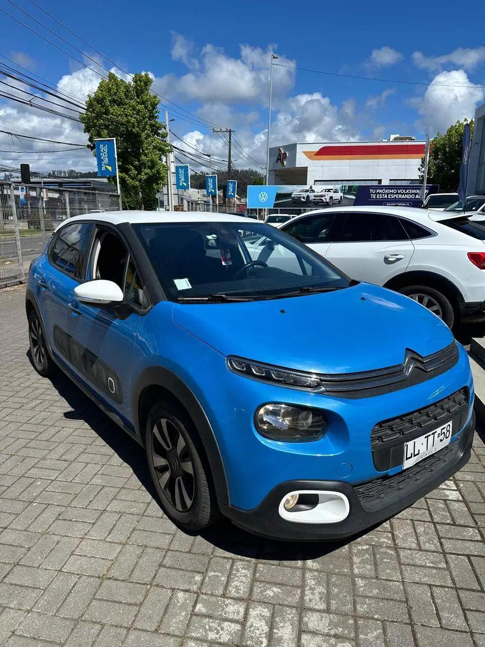 Automovil Citroen C3