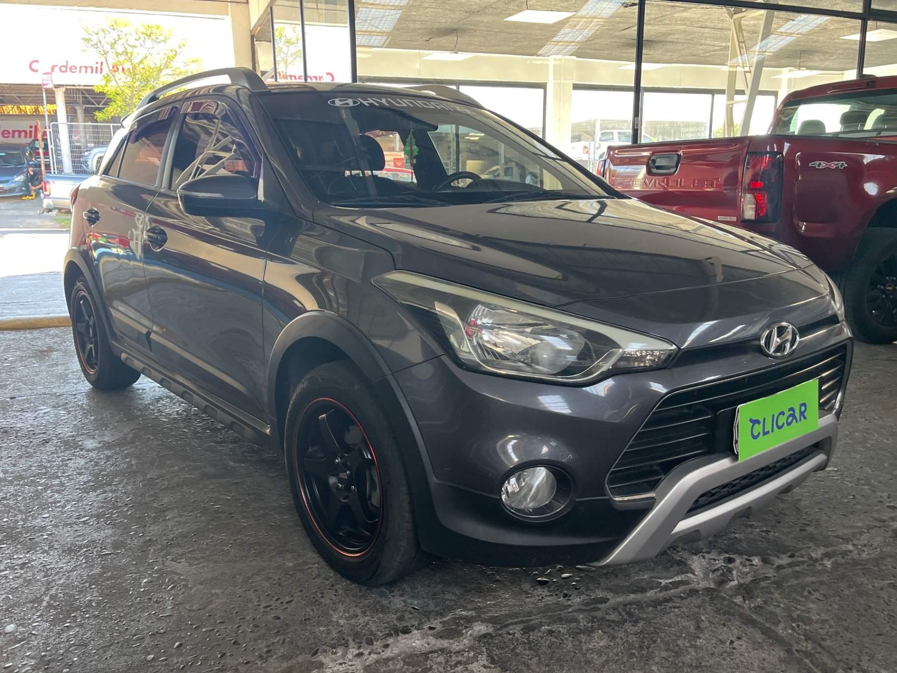 Automovil Hyundai I20