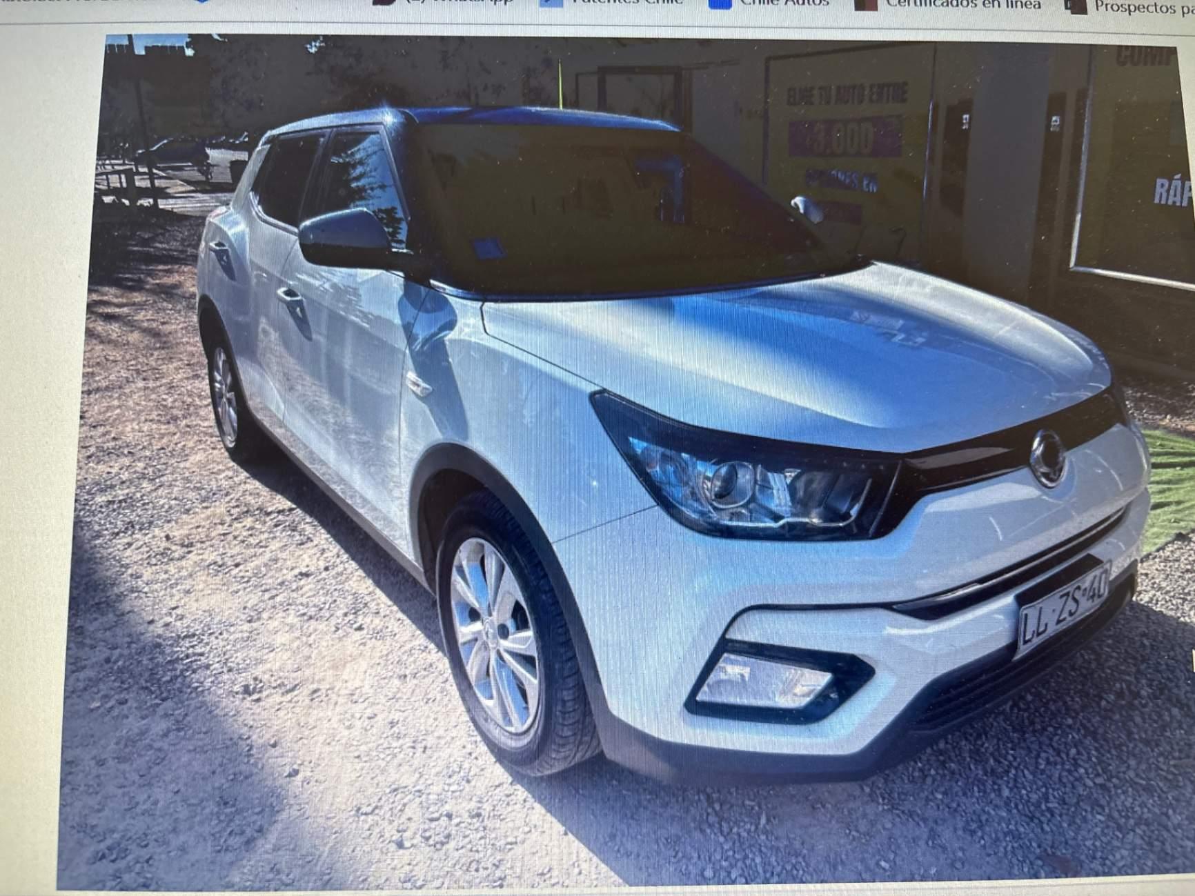 Suv Ssangyong Tivoli