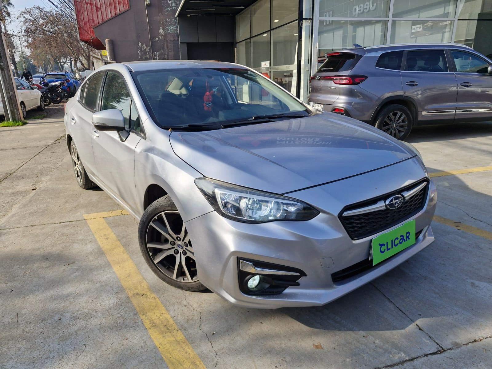 Automovil Subaru Impreza