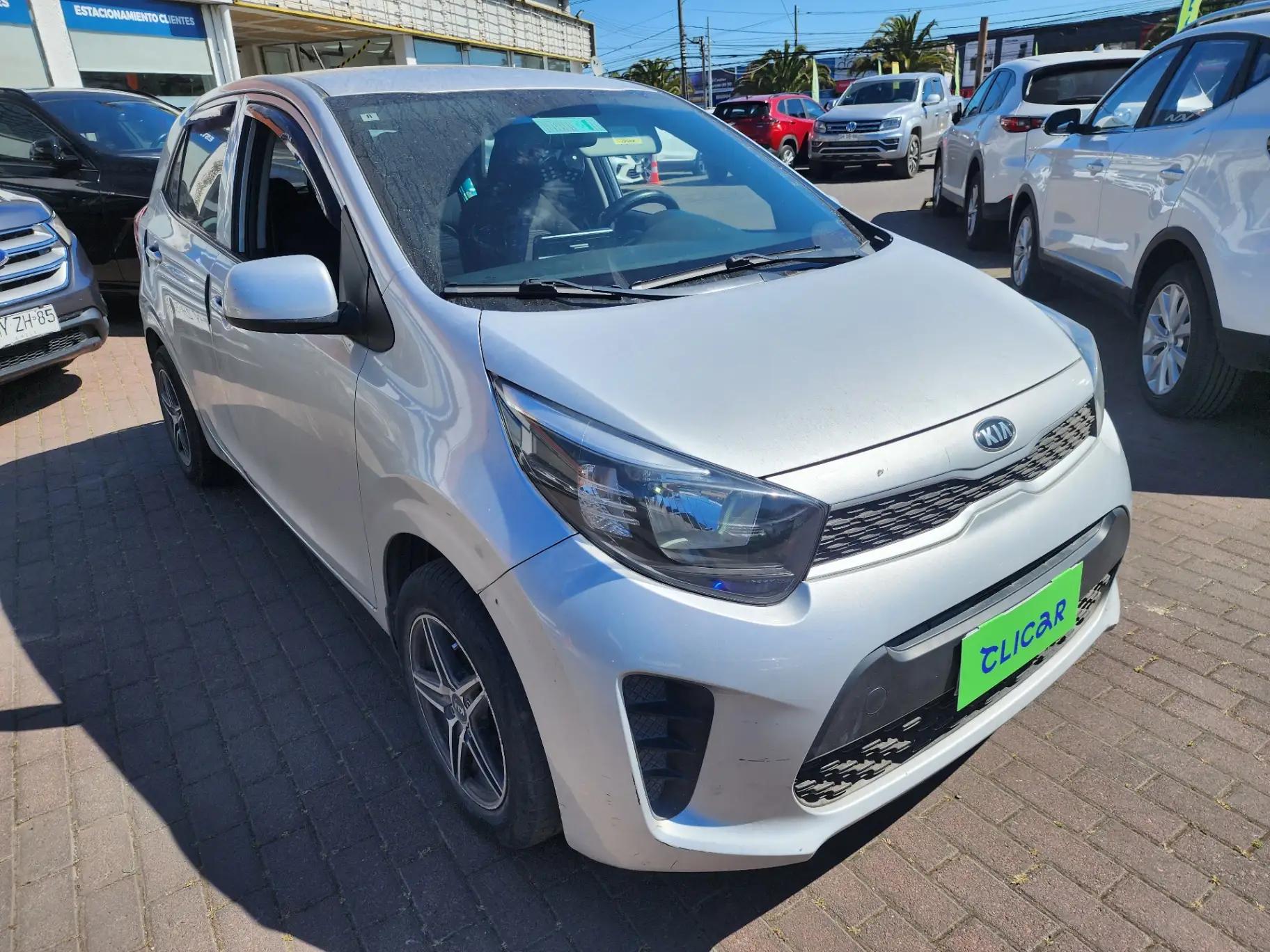 Automovil Kia Morning