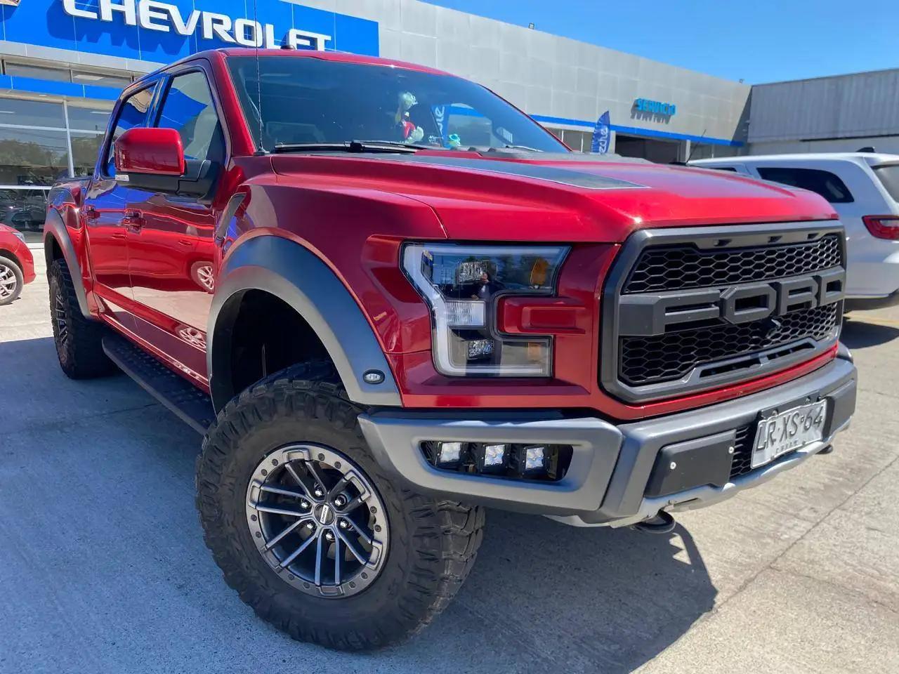 Camioneta Ford F-150 Raptor
