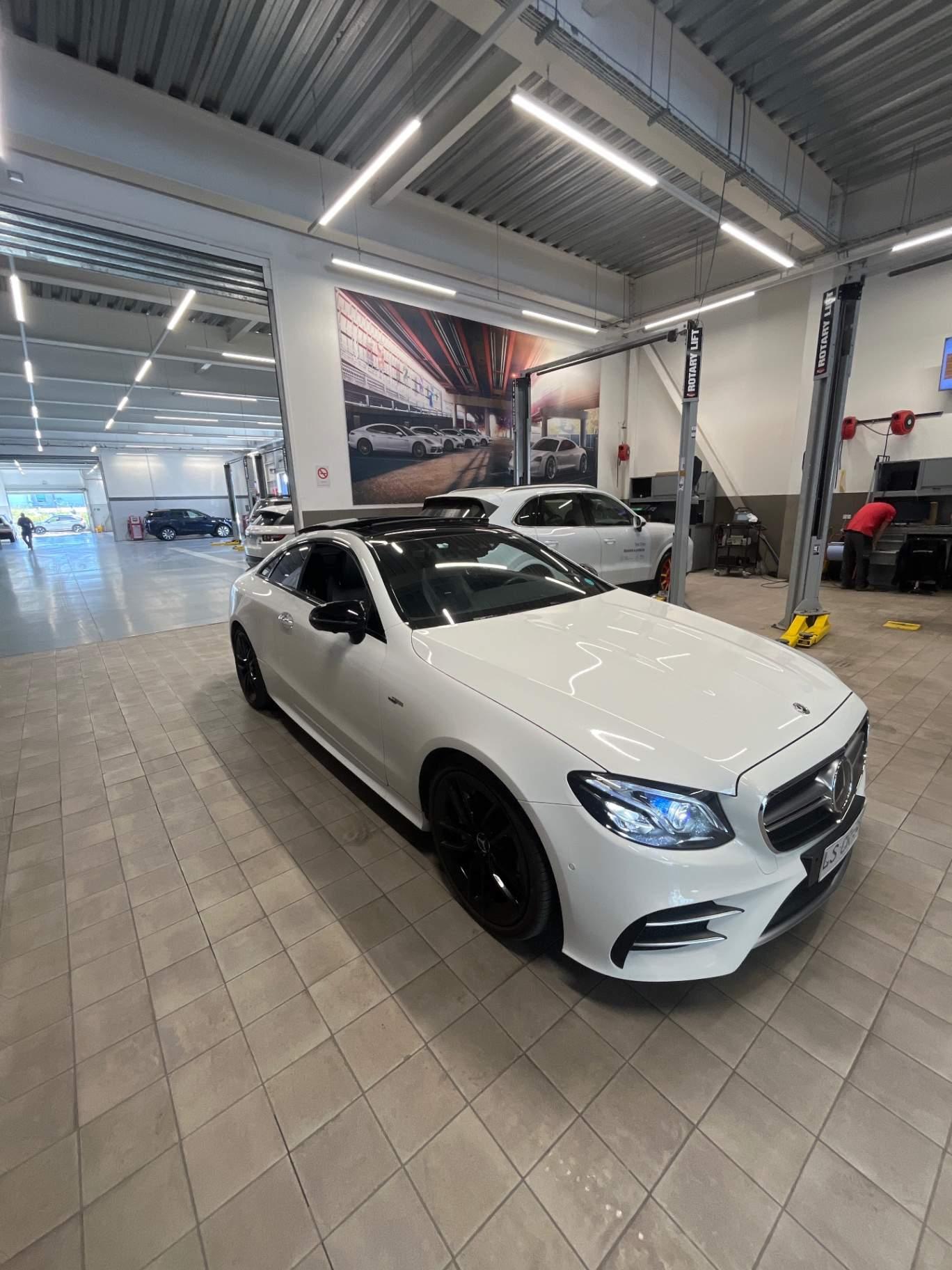 Automovil Mercedes Benz E 53 Amg