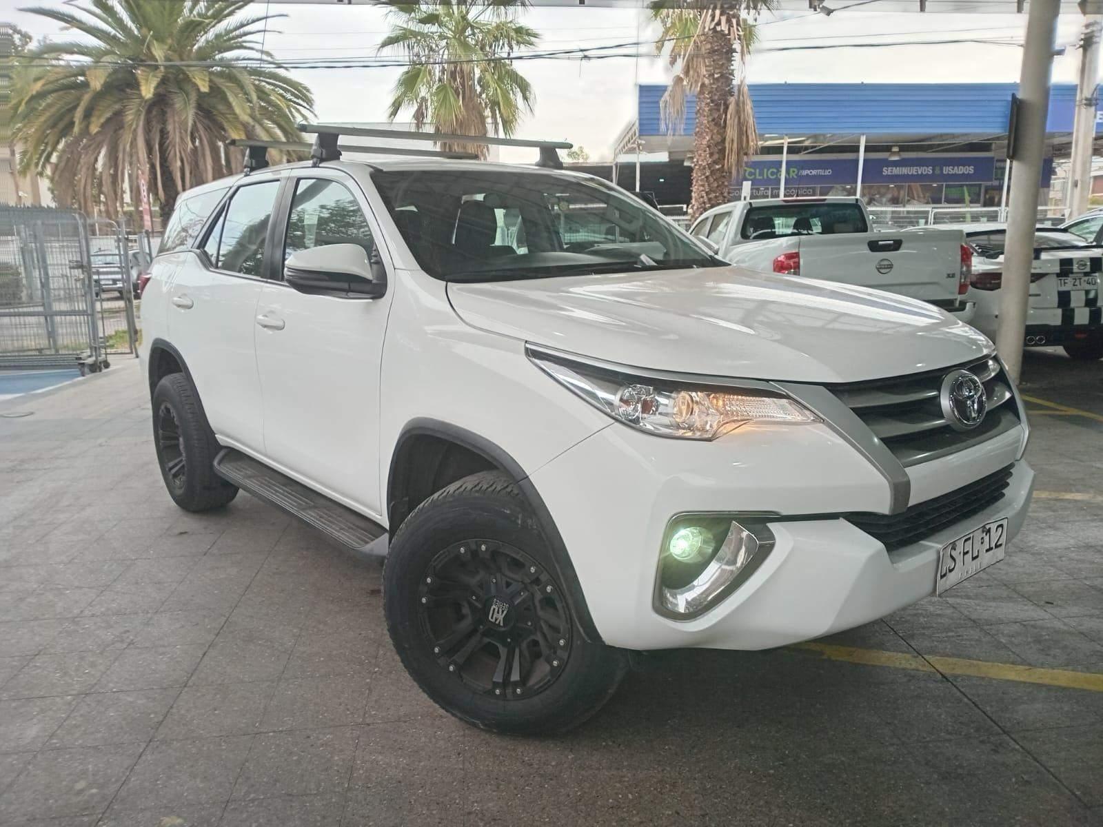 Suv Toyota Fortunner