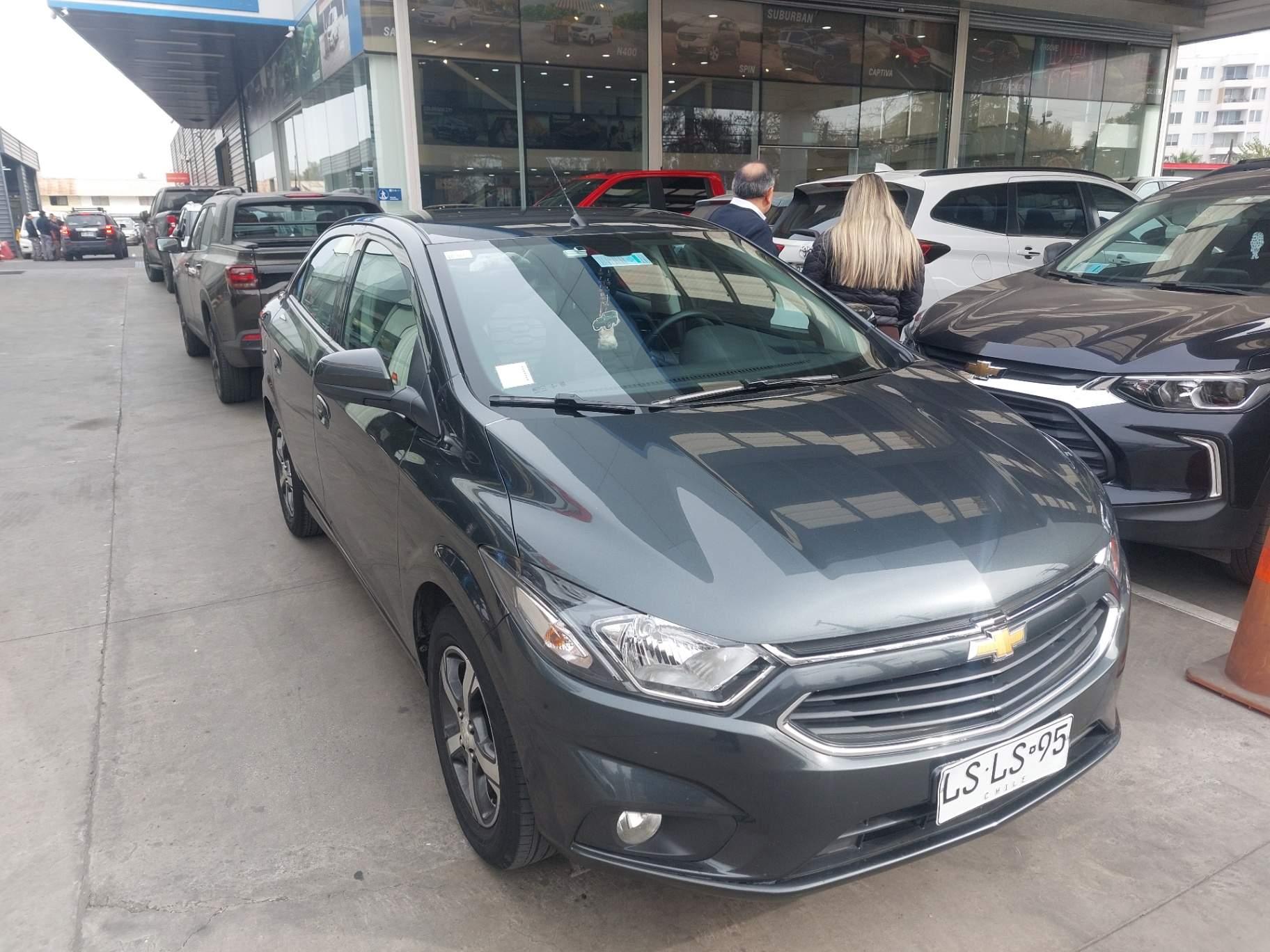 Automovil Chevrolet Prisma