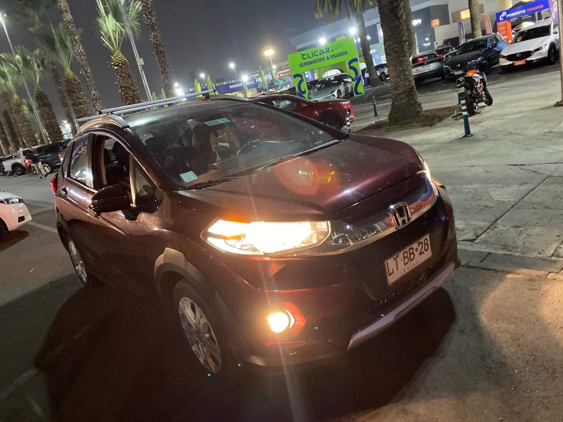 Suv Honda Wr-v