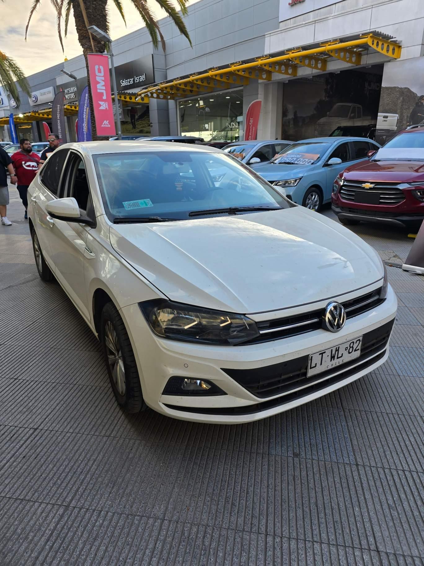 Automovil Volkswagen Virtus