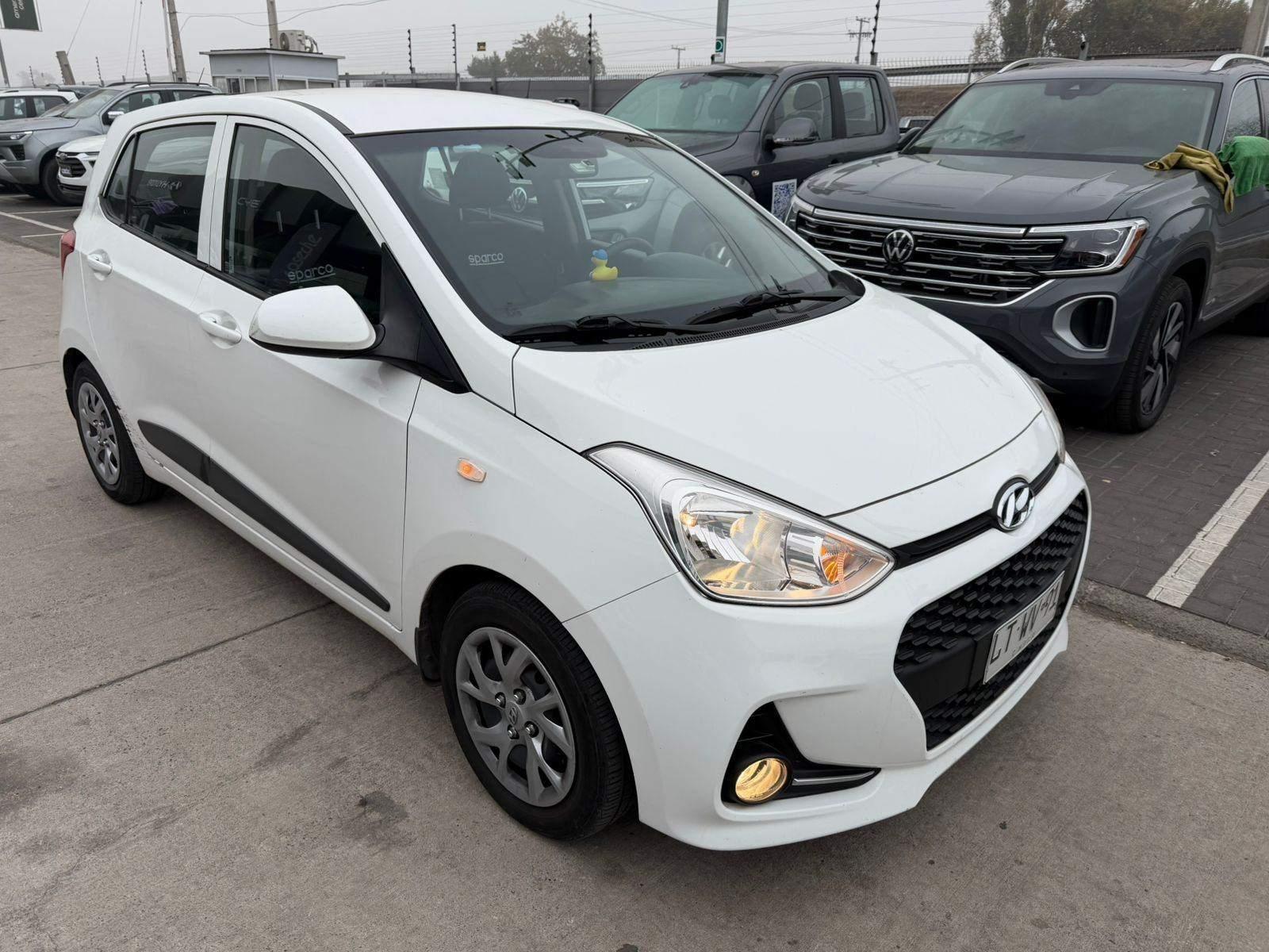 Automovil Hyundai Grand I10