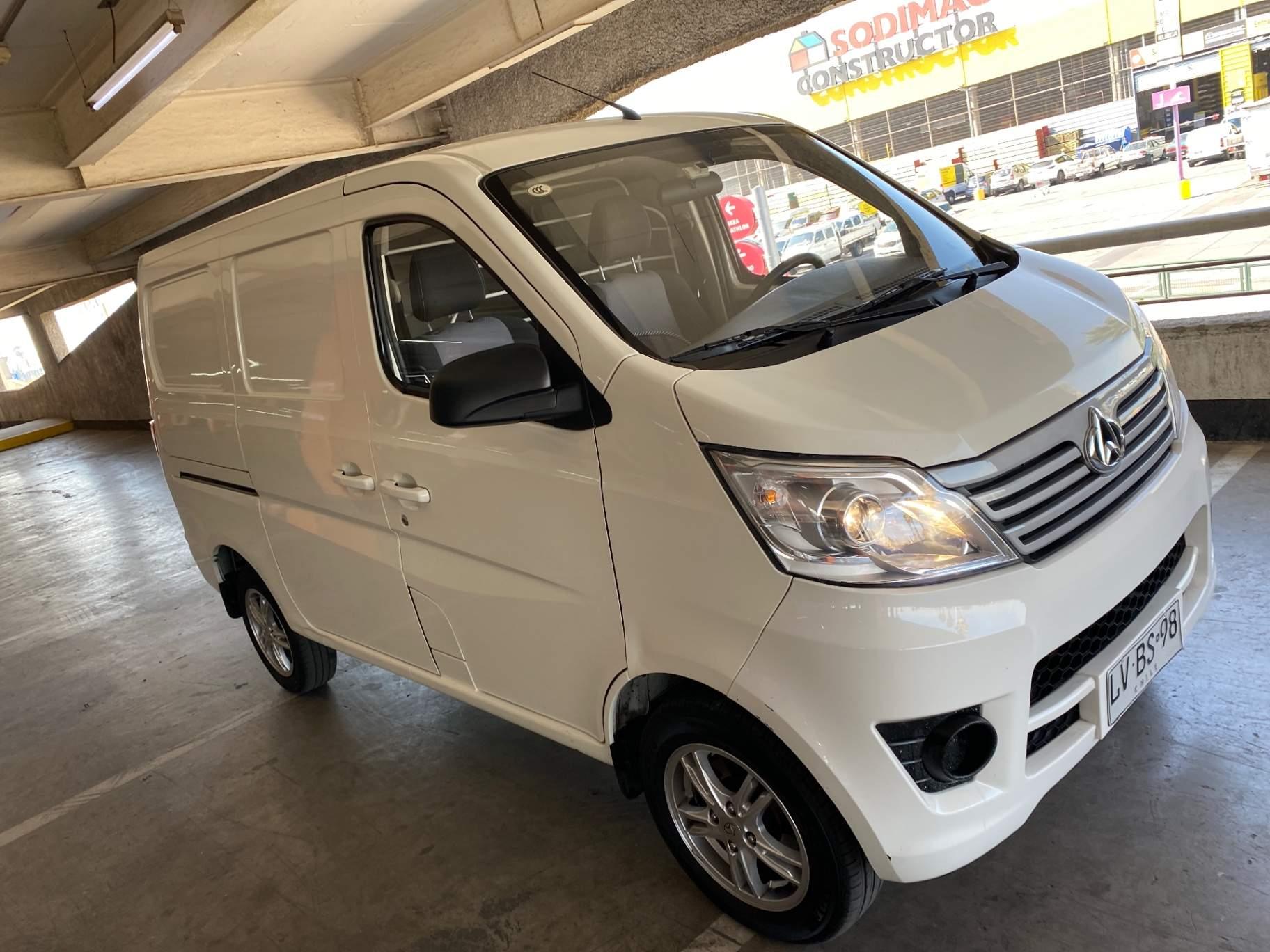 Furgon Changan M201