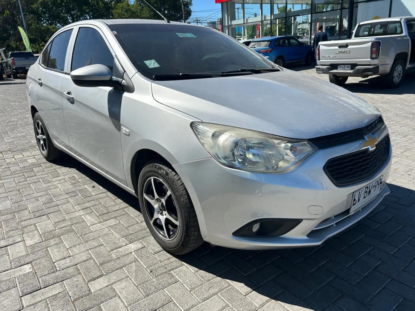 Automovil Chevrolet Sail