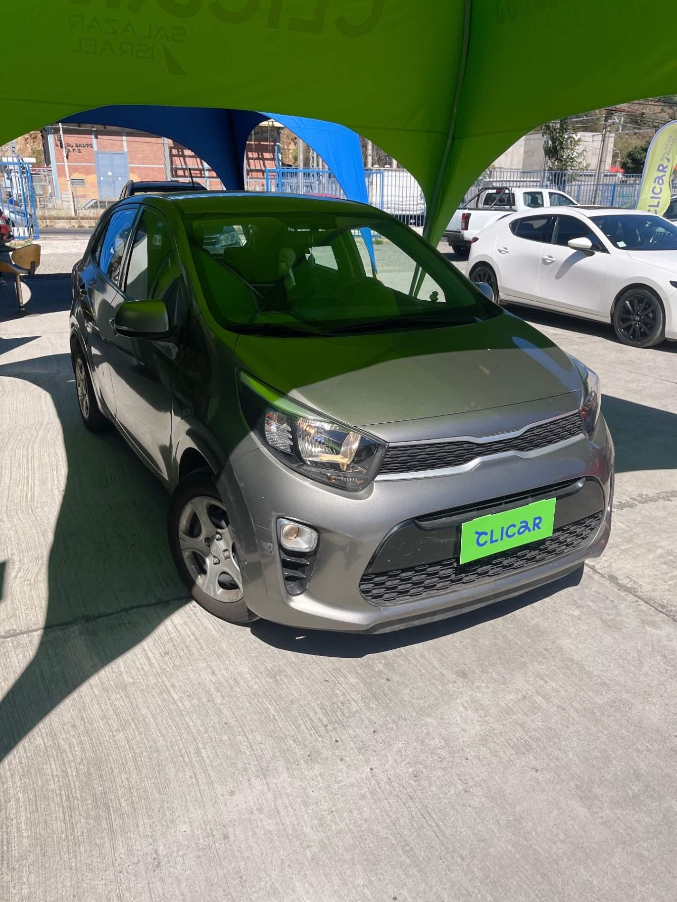 Automovil Kia Morning