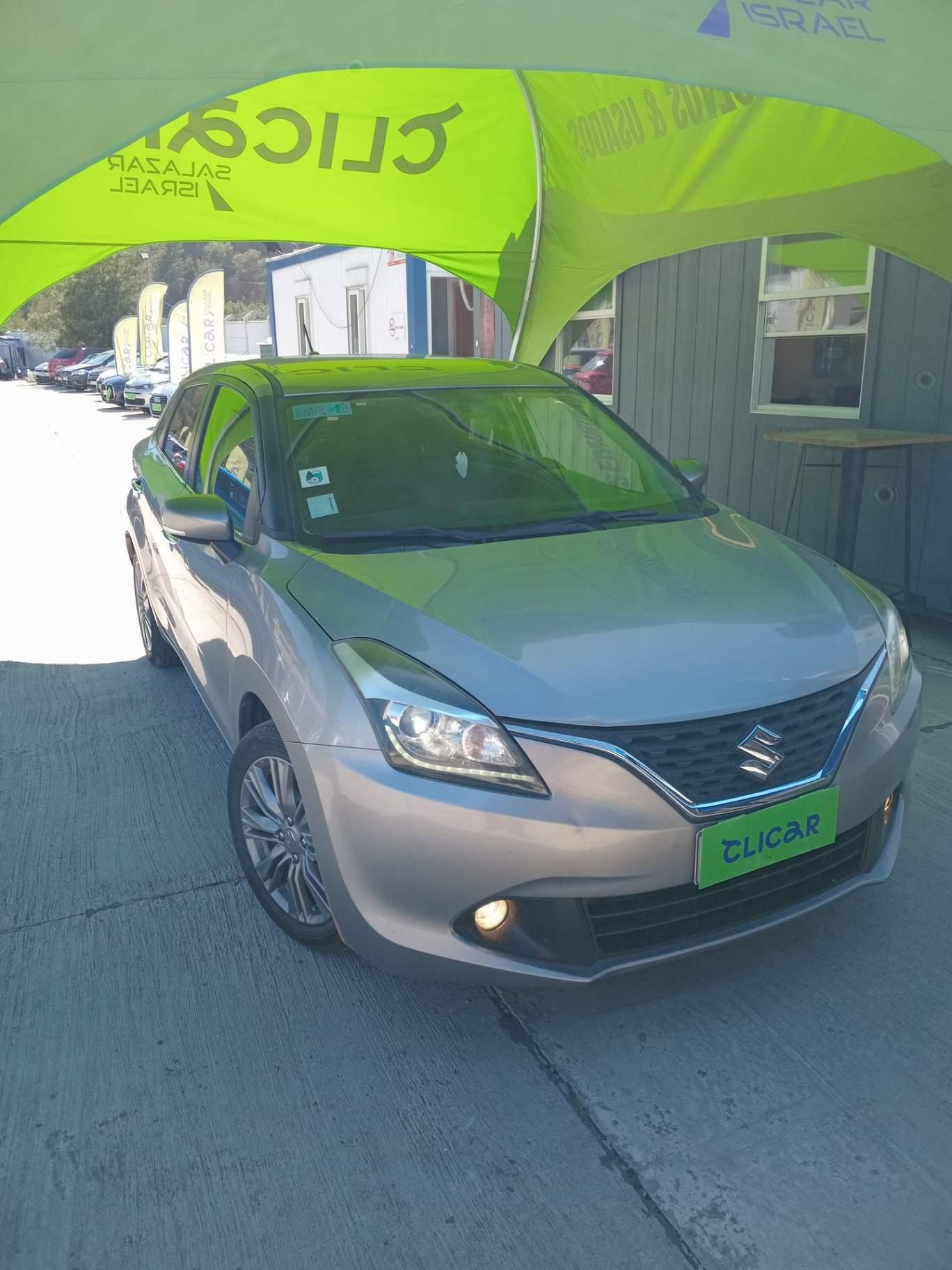 Automovil Suzuki Baleno