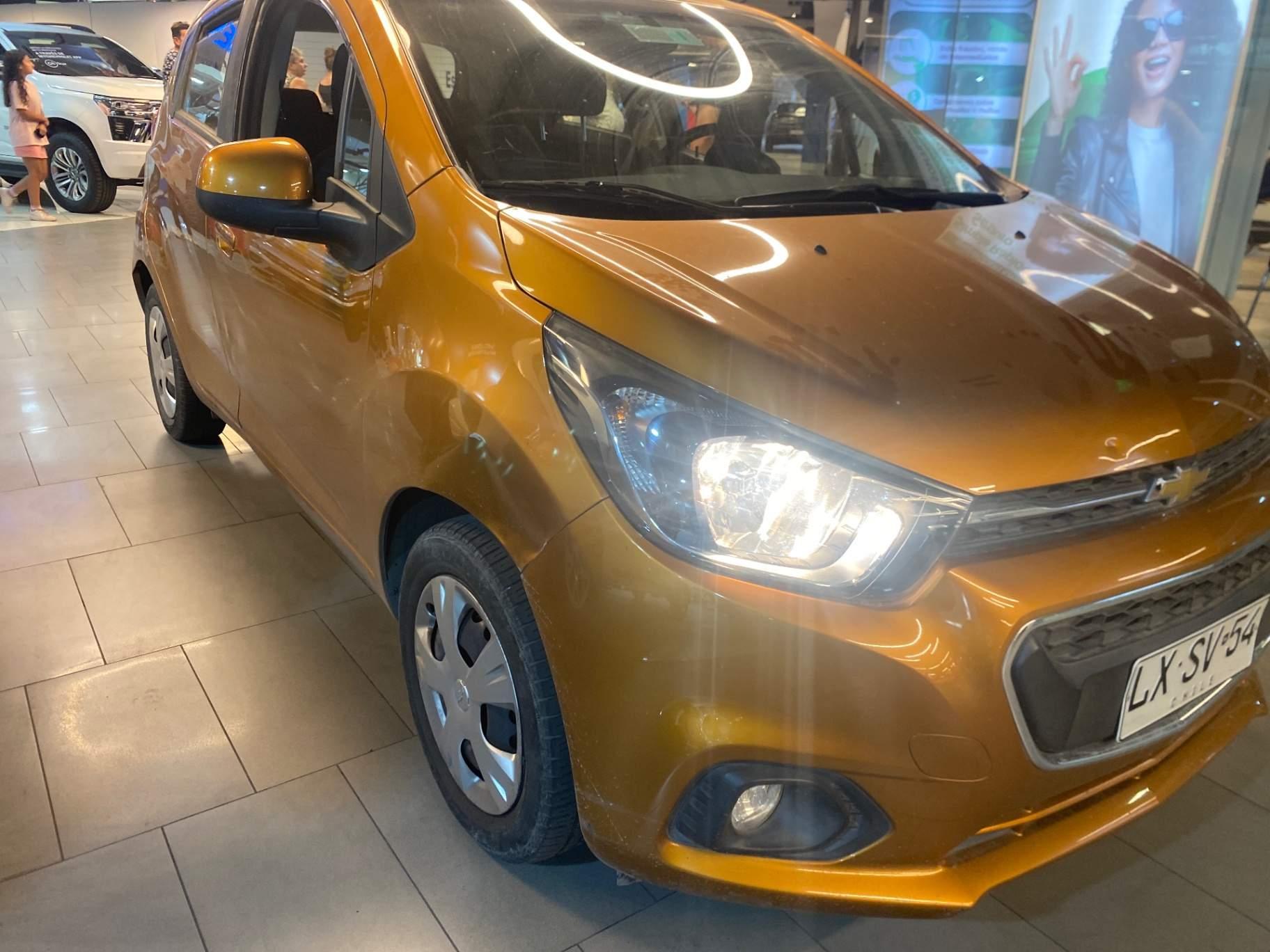 Automovil Chevrolet Spark Gt