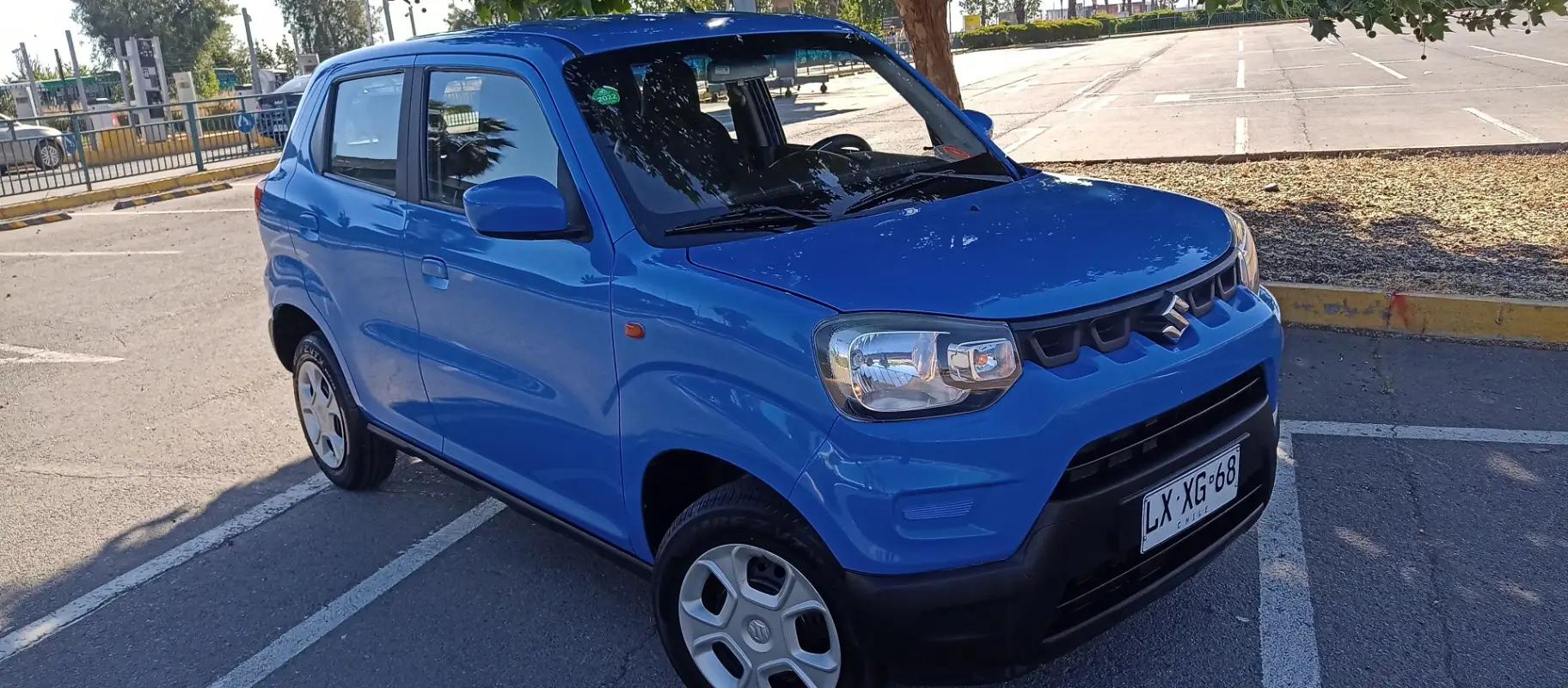Automovil Suzuki Spresso