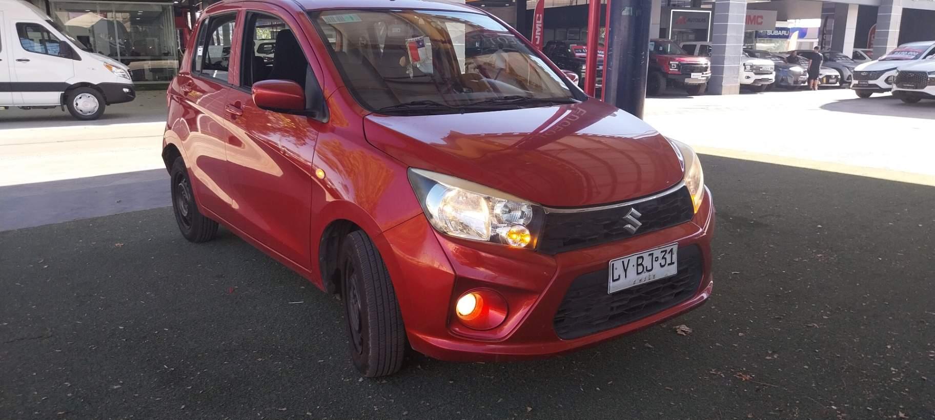 Automovil Suzuki Celerio