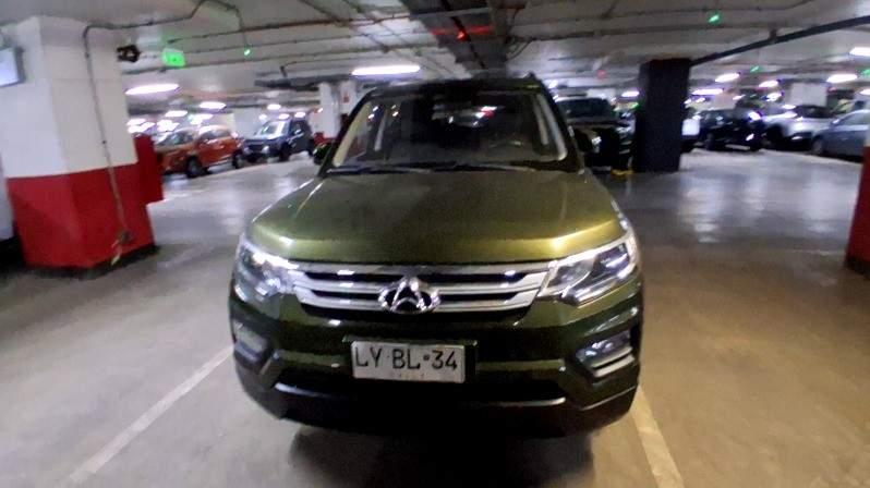 Suv Changan Cx70