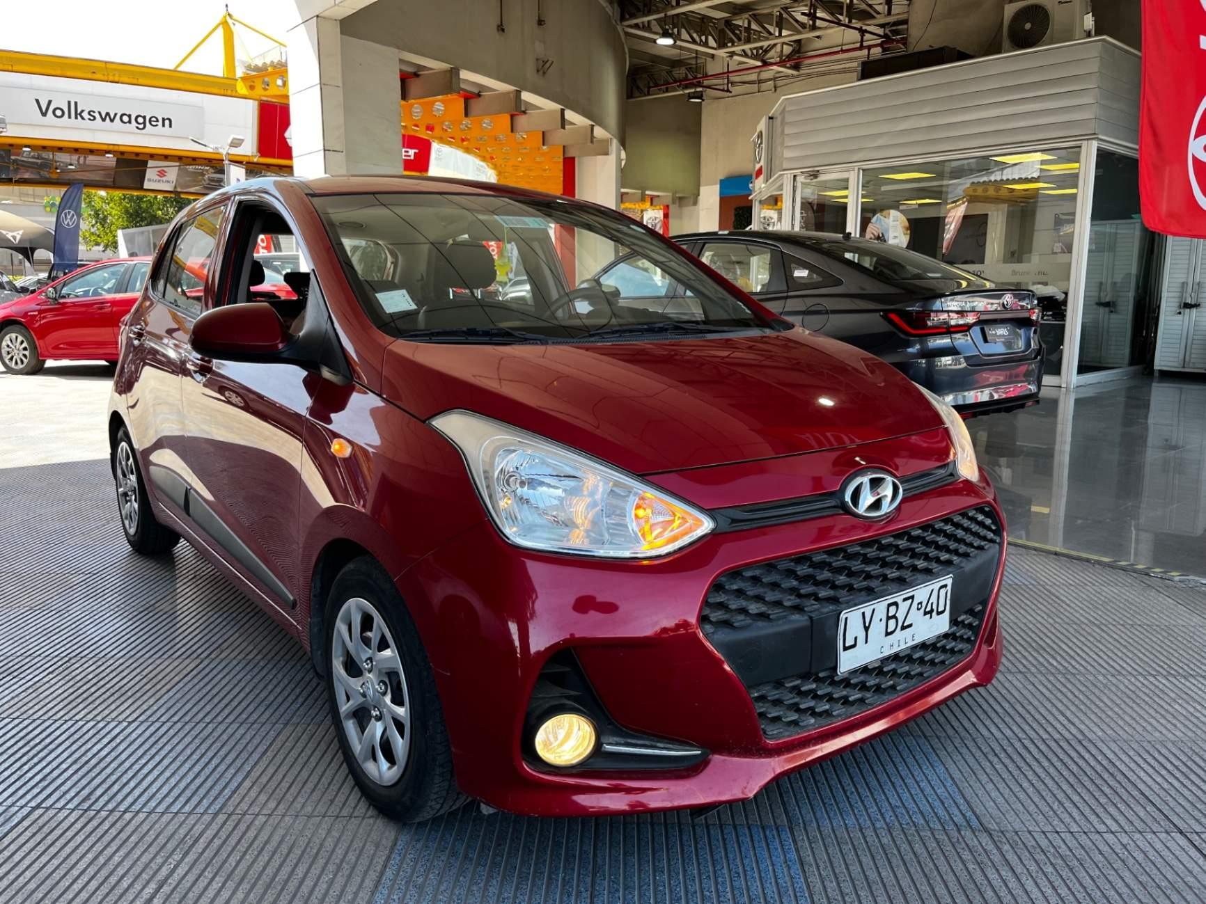 Automovil Hyundai Grand I10