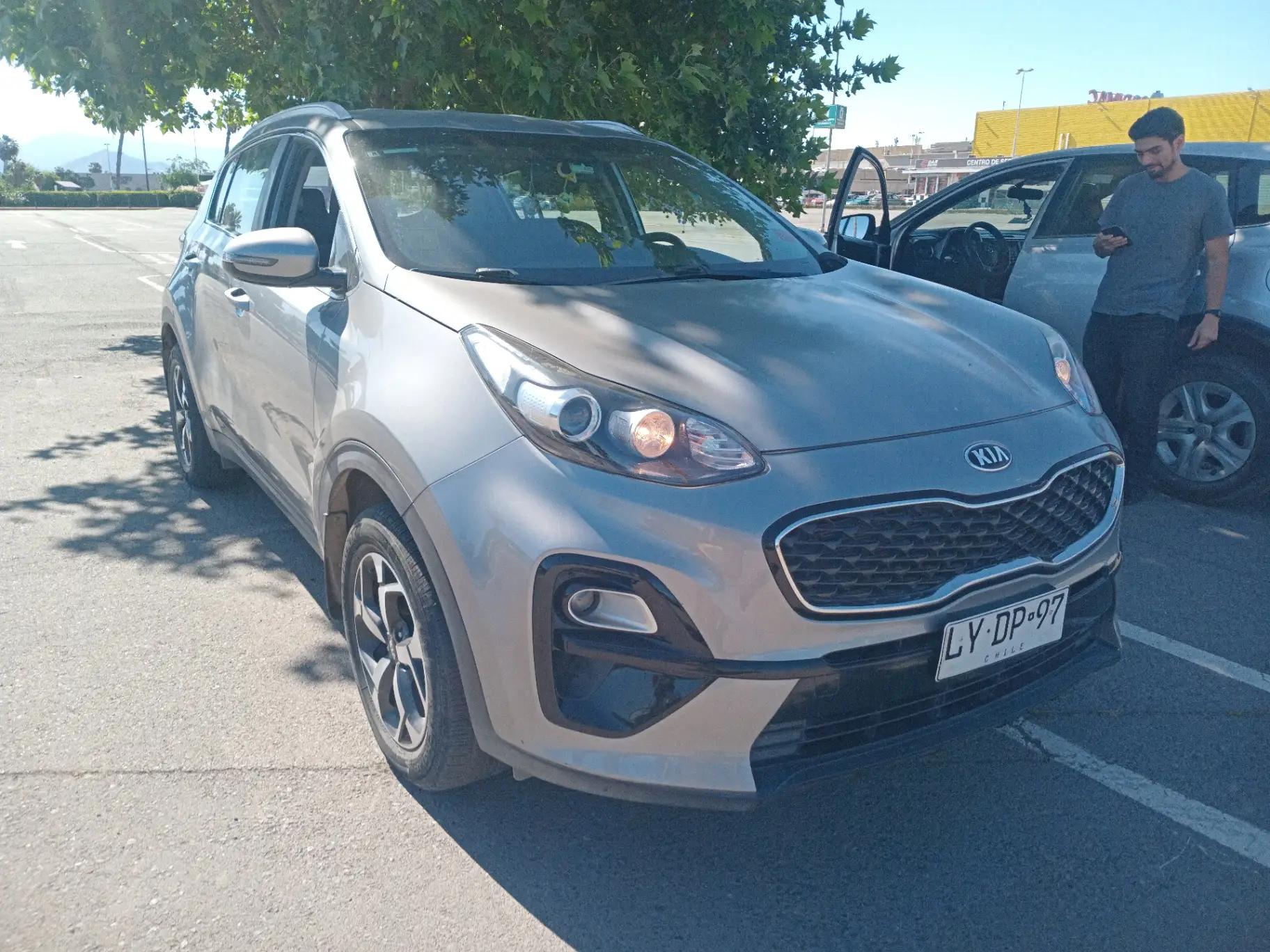 Station Wagon Kia Sportage