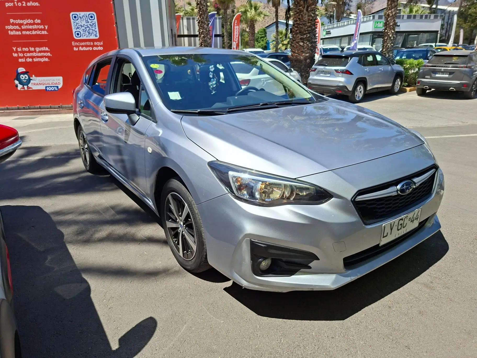 Station Wagon Subaru Impreza