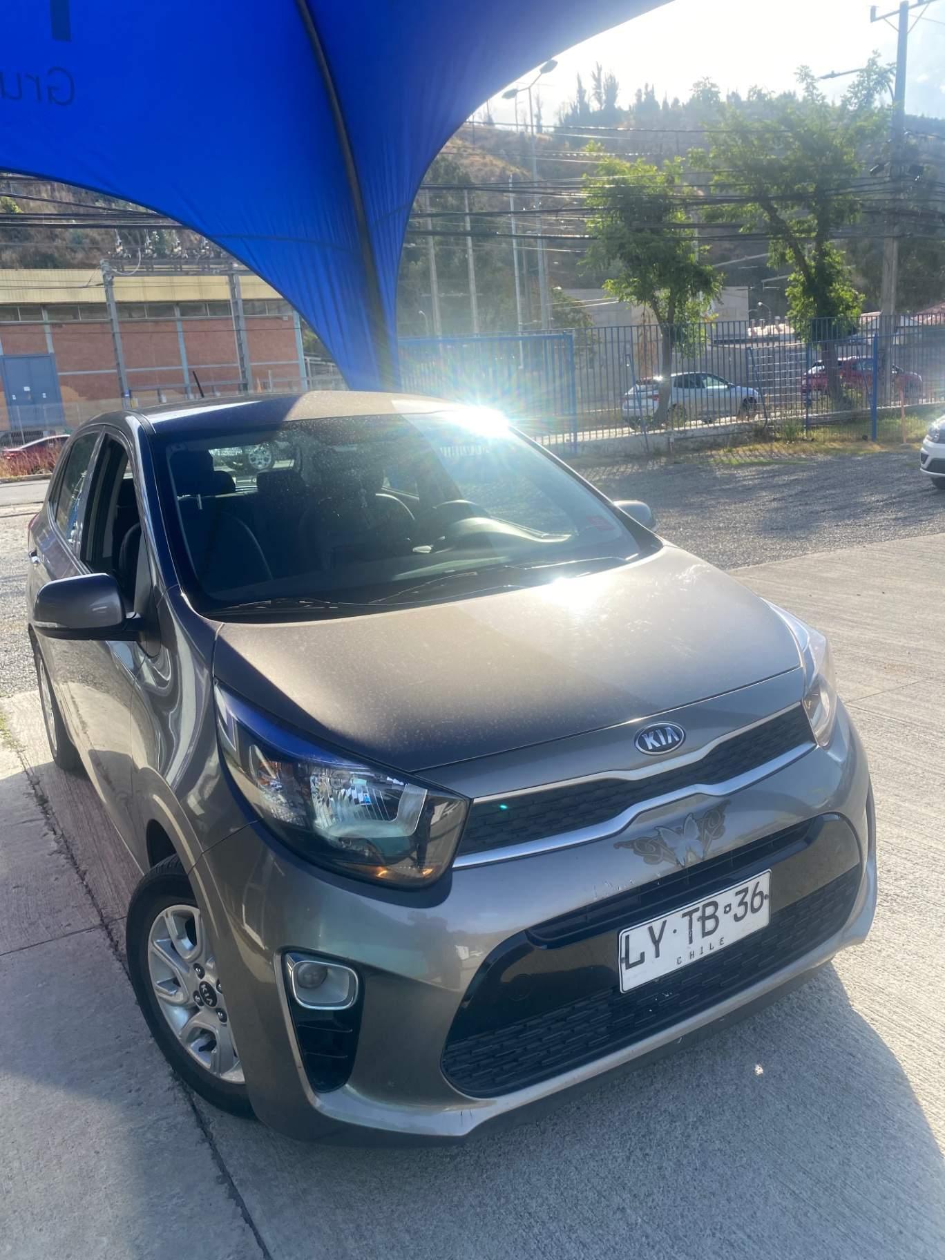 Hatchback Kia Morning