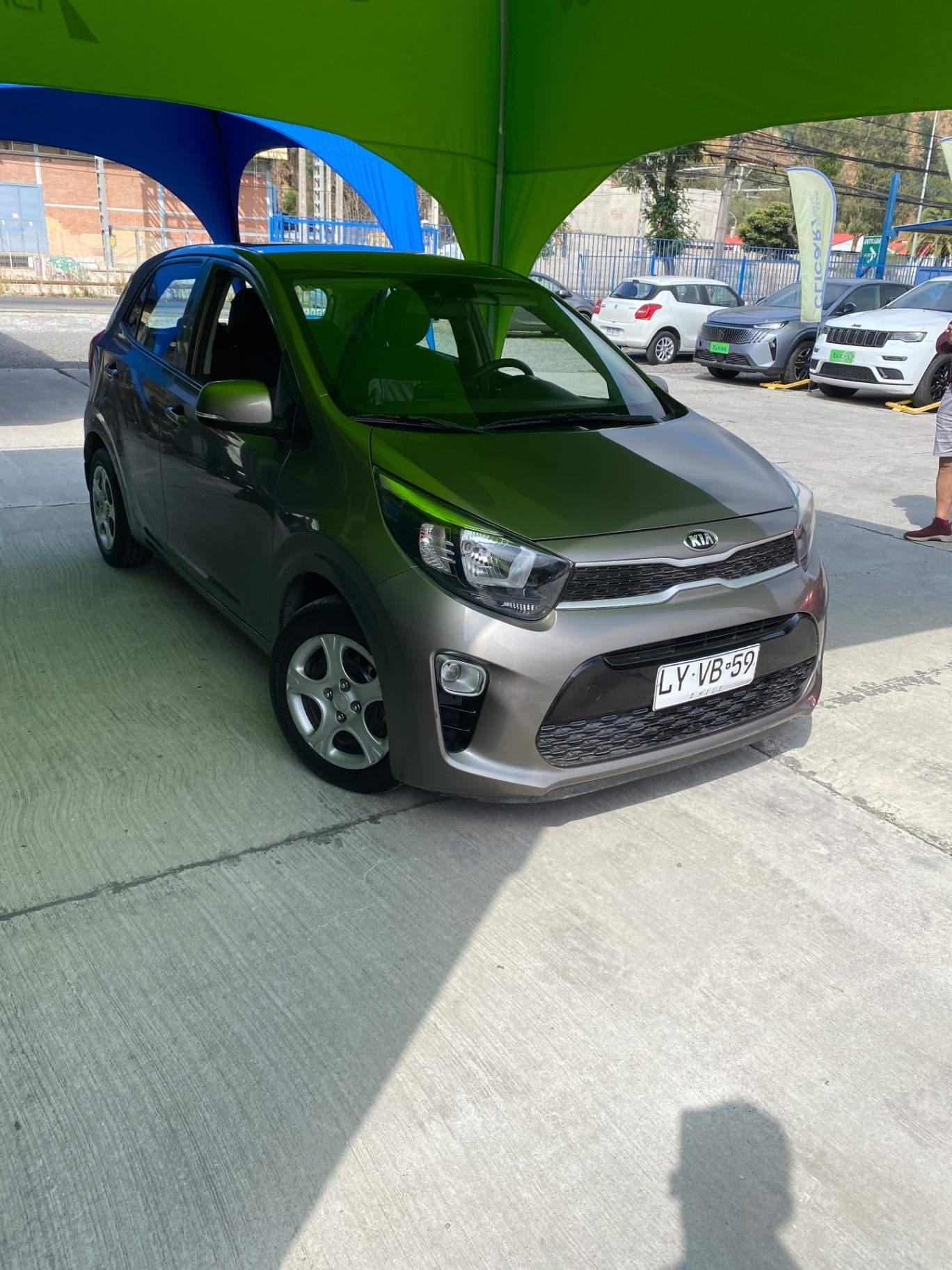 Hatchback Kia Morning