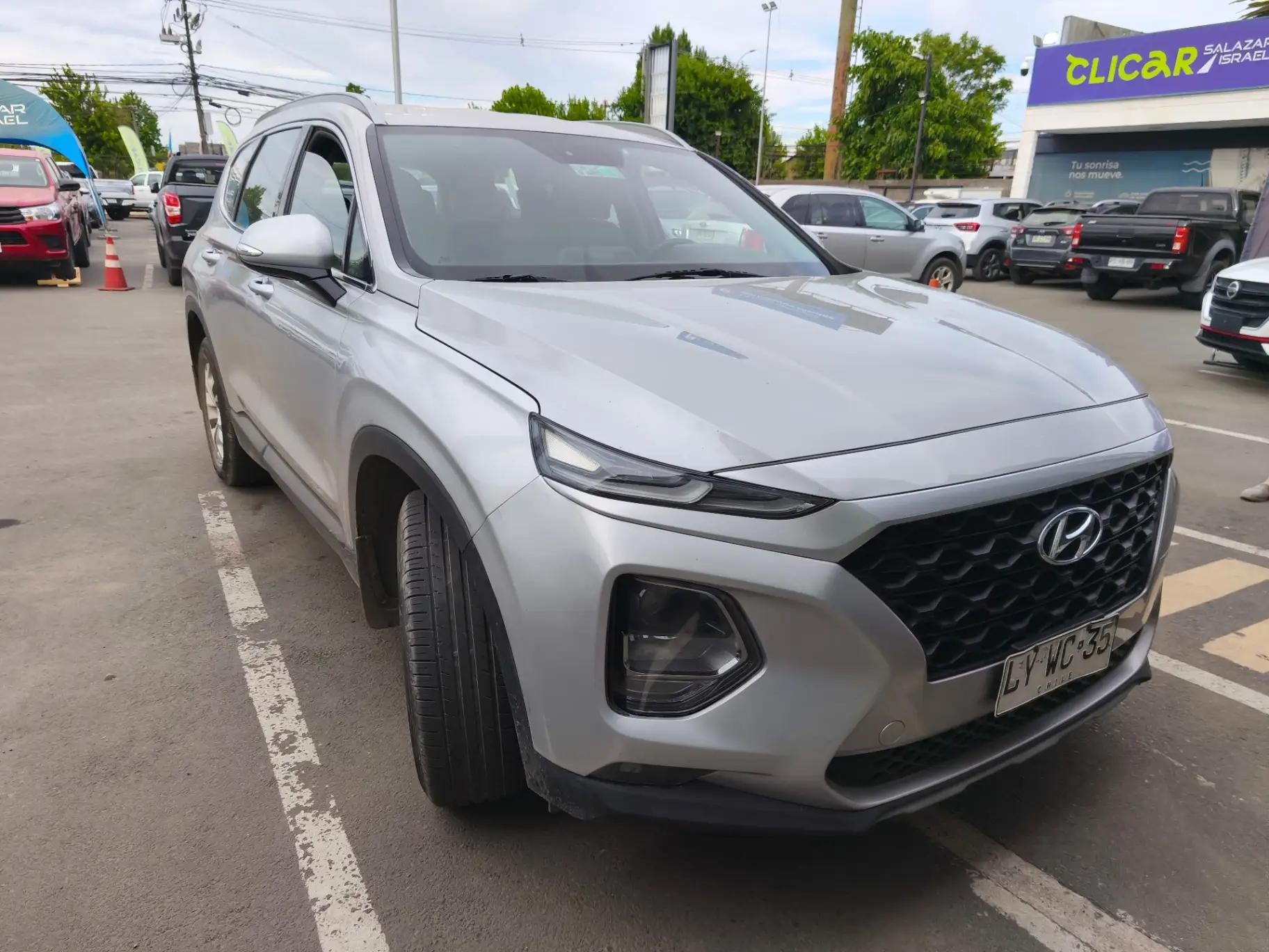 Suv Hyundai Santa Fe