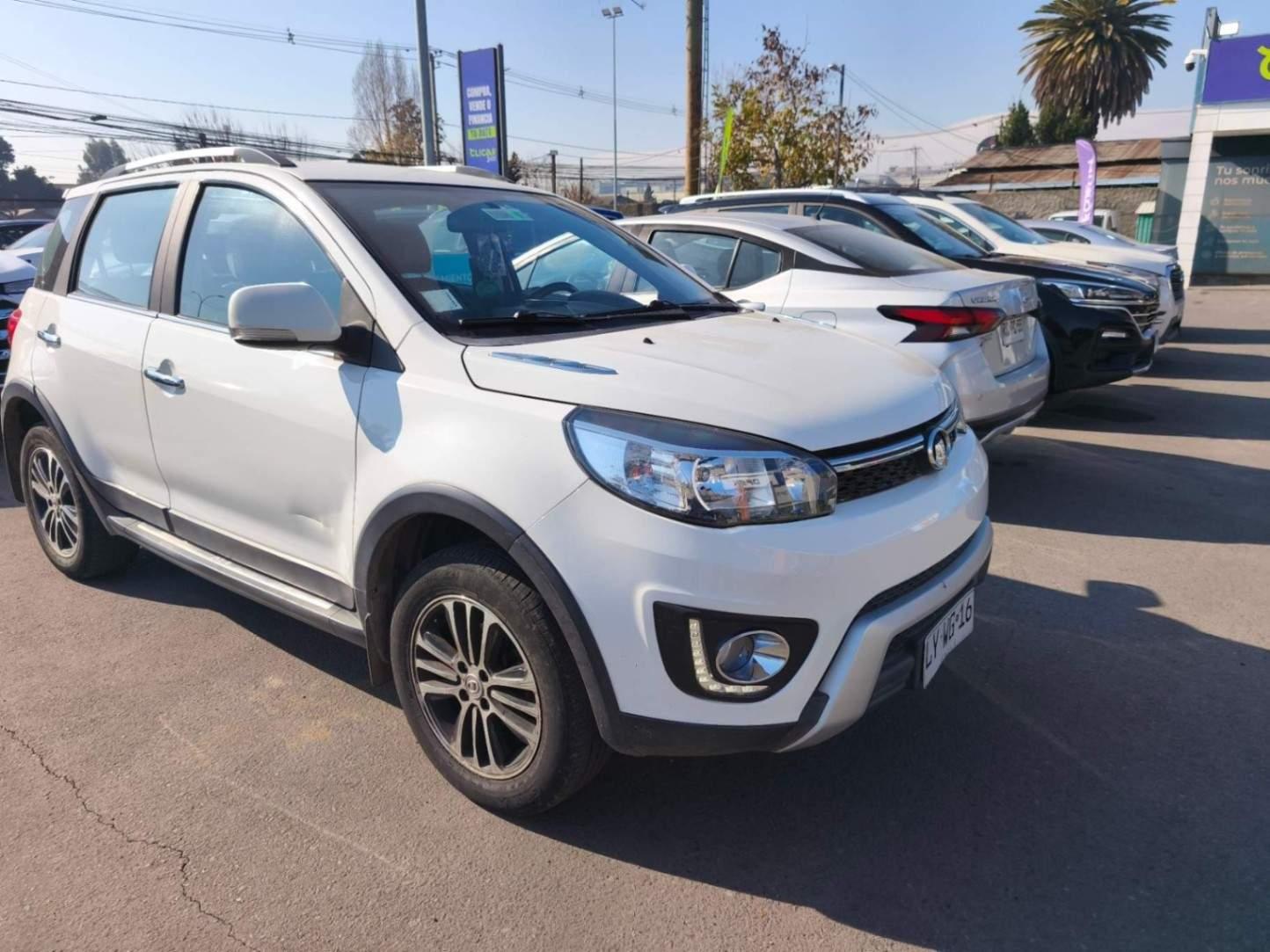 Automovil Great Wall M4