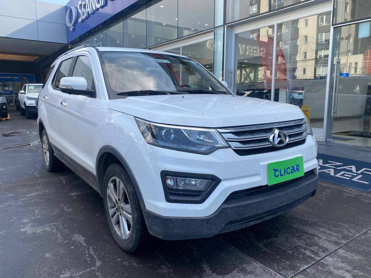 Suv Changan Cx70