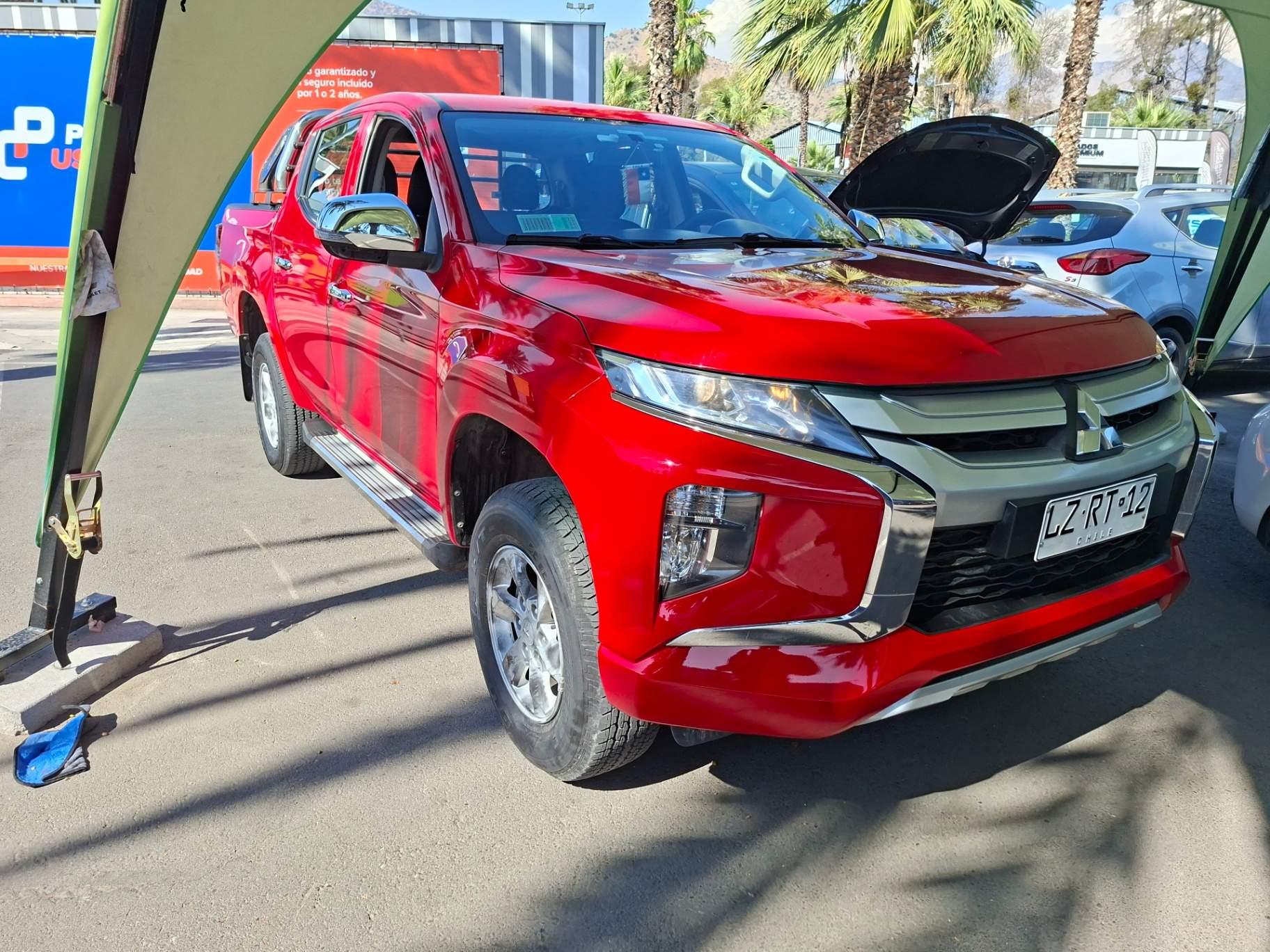 Camioneta Mitsubishi L200