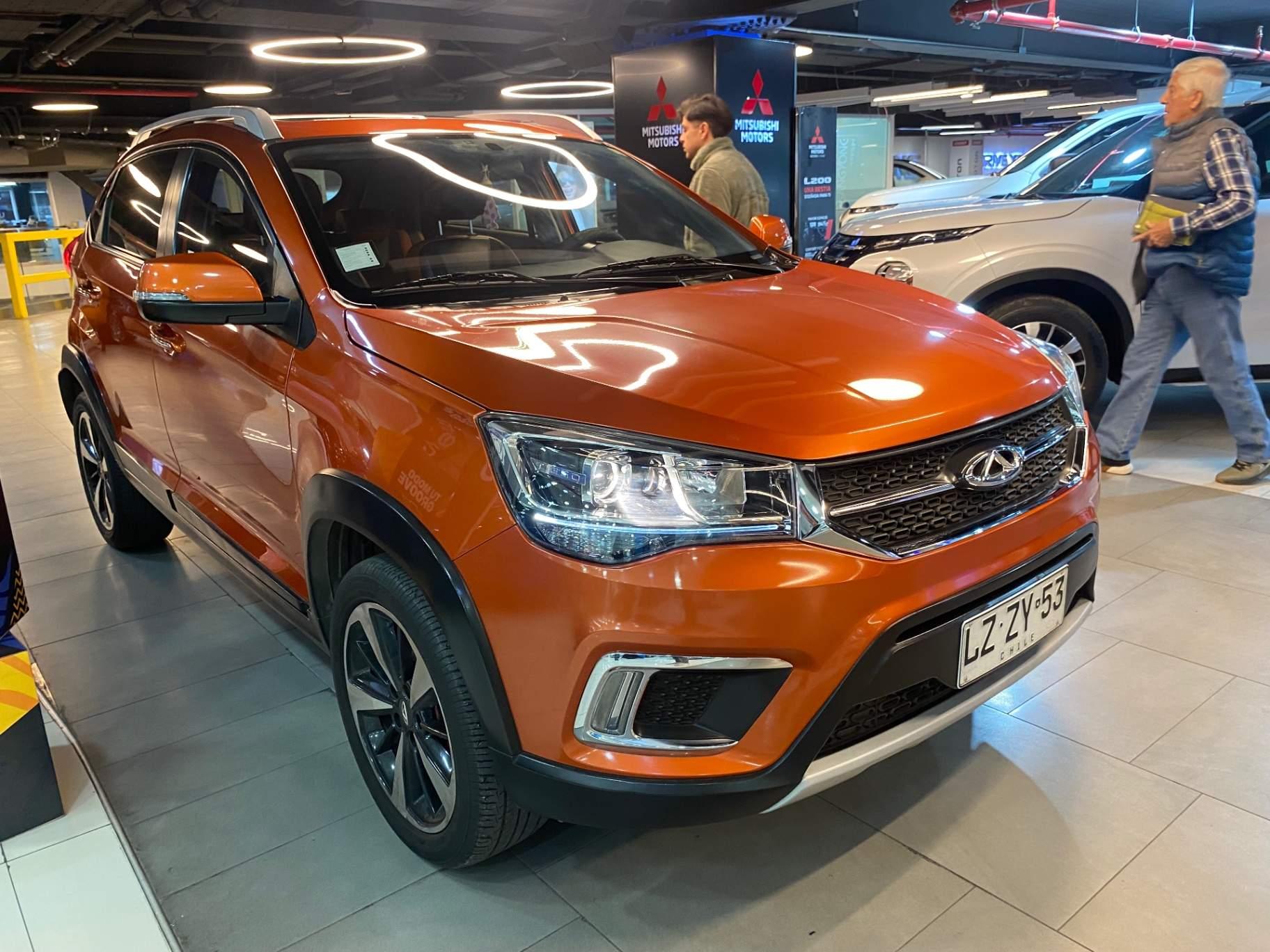 Suv Chery Tiggo 2