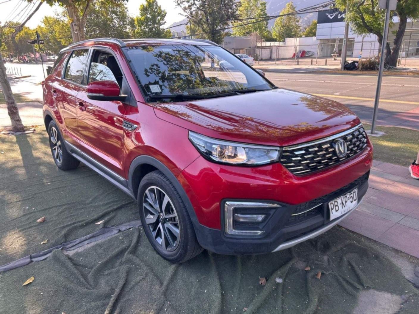 Suv Changan Cs55