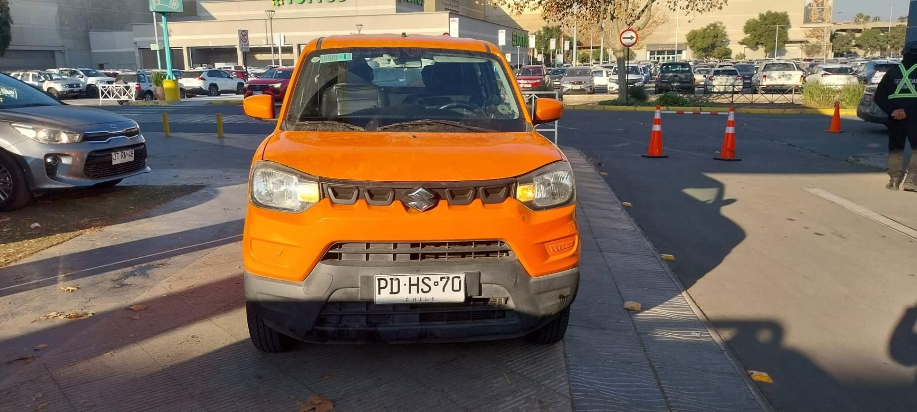 Automovil Suzuki Spresso