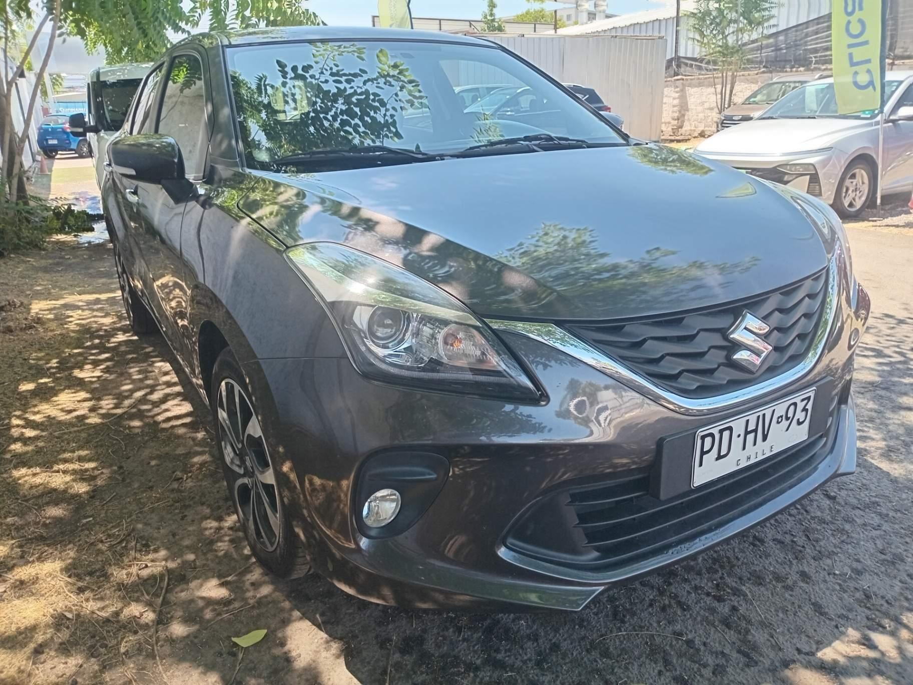 Automovil Suzuki Baleno