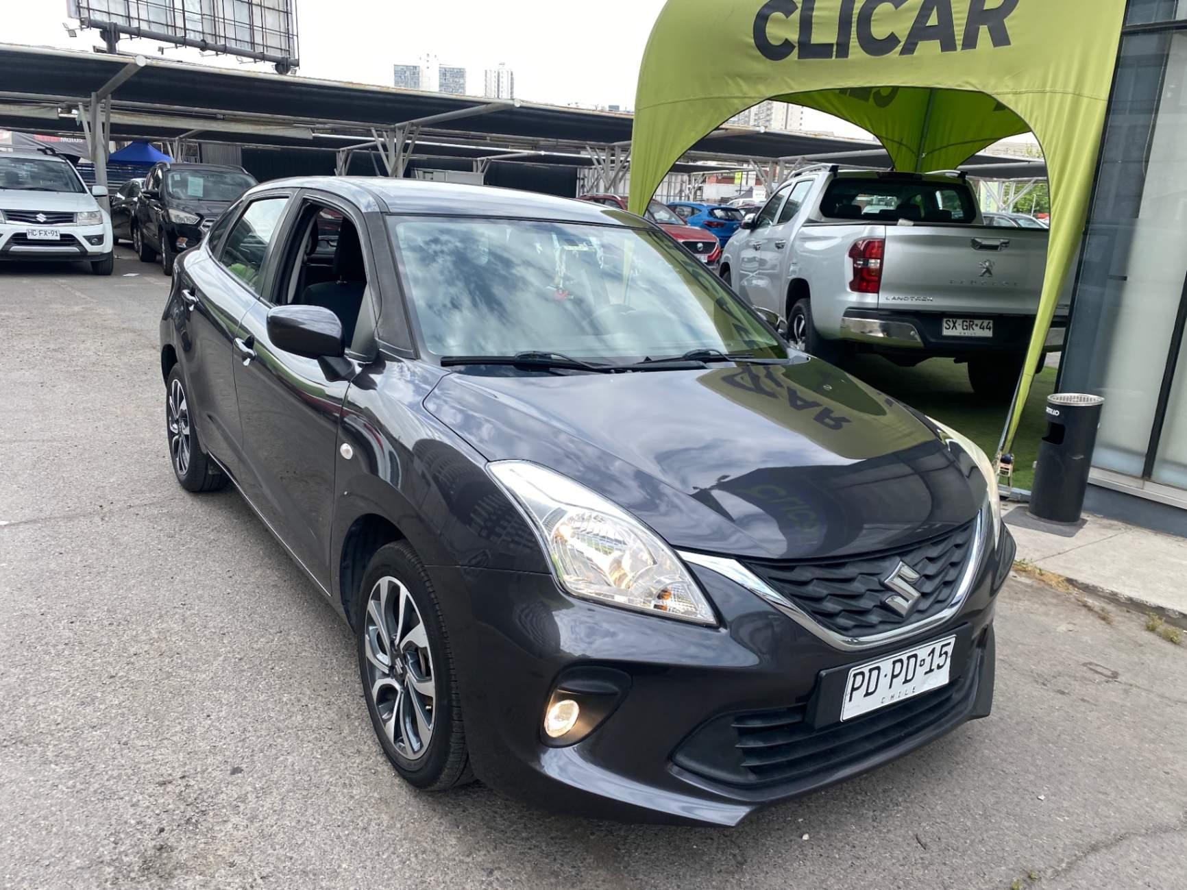 Automovil Suzuki Baleno