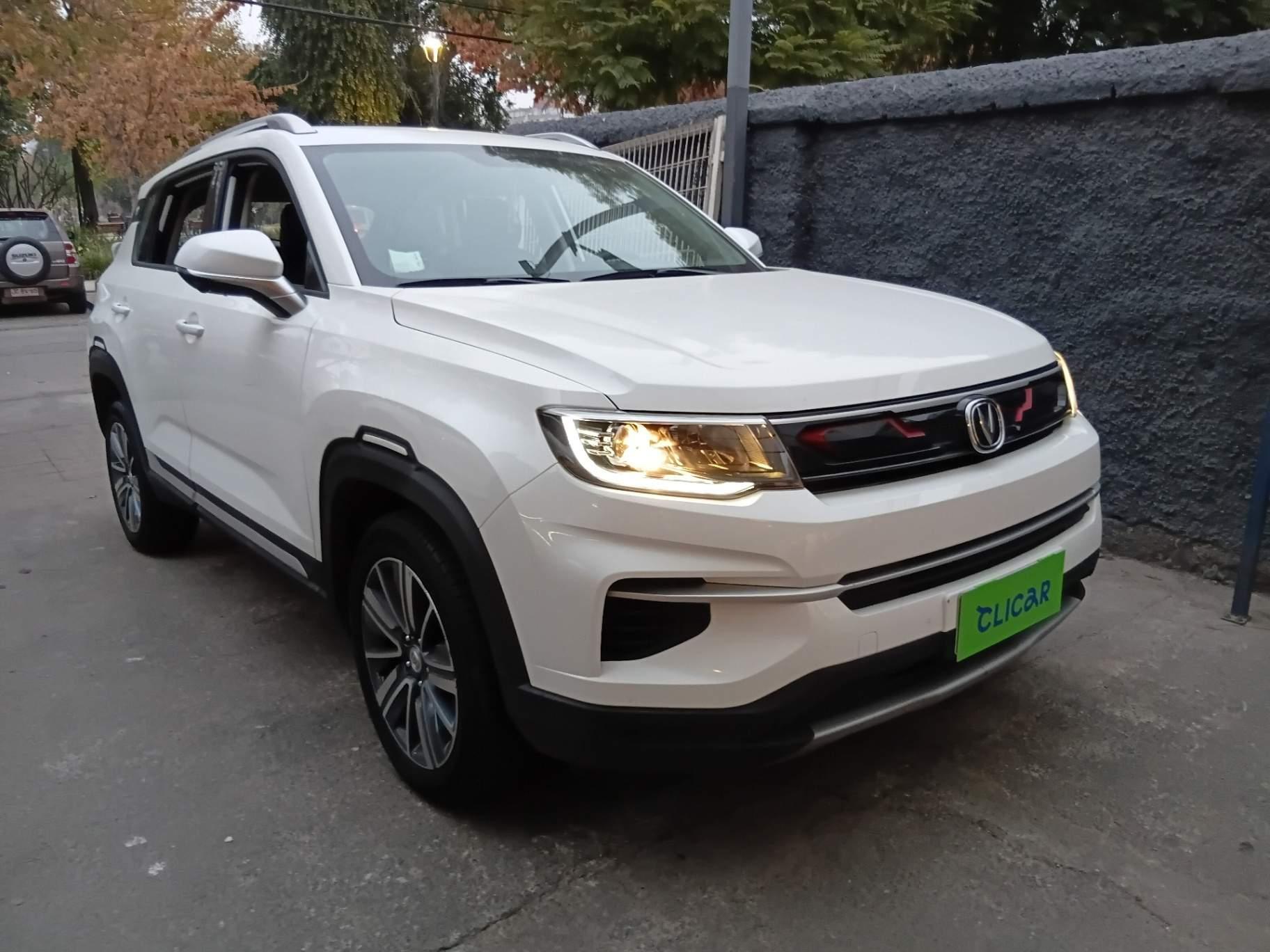 Station Wagon Changan Cs35 Plus