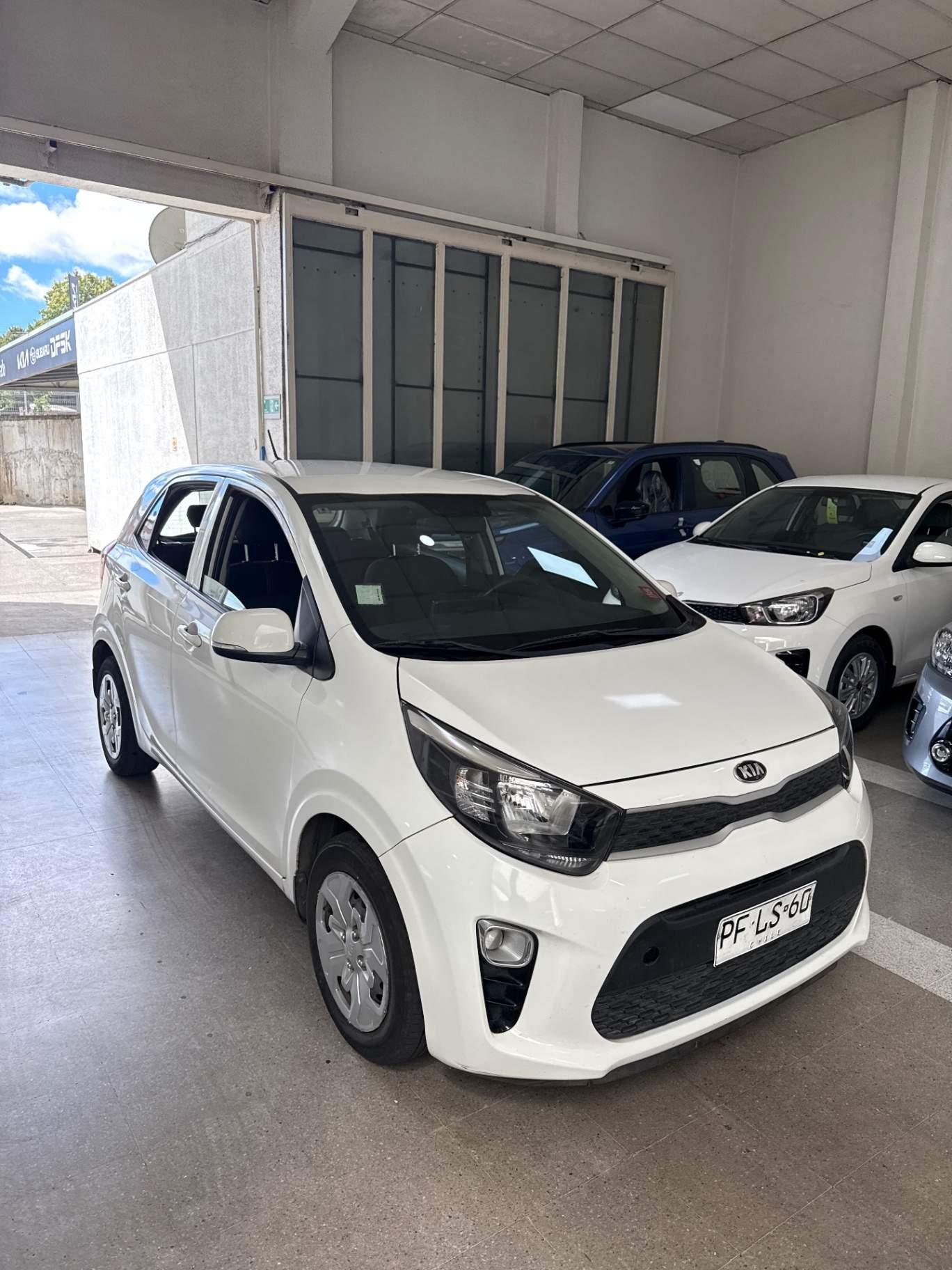 Automovil Kia Morning