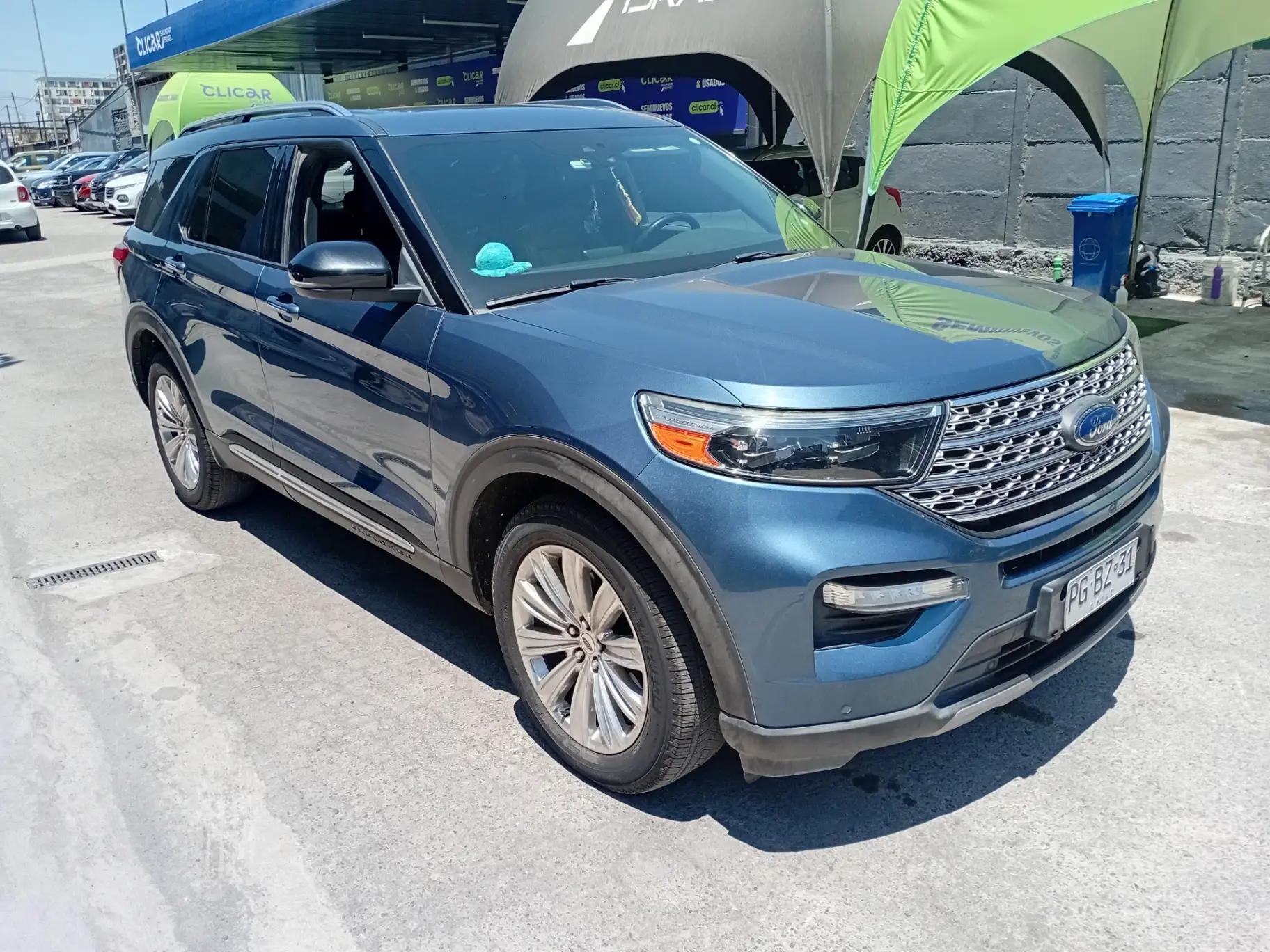 Station Wagon Ford Explorer