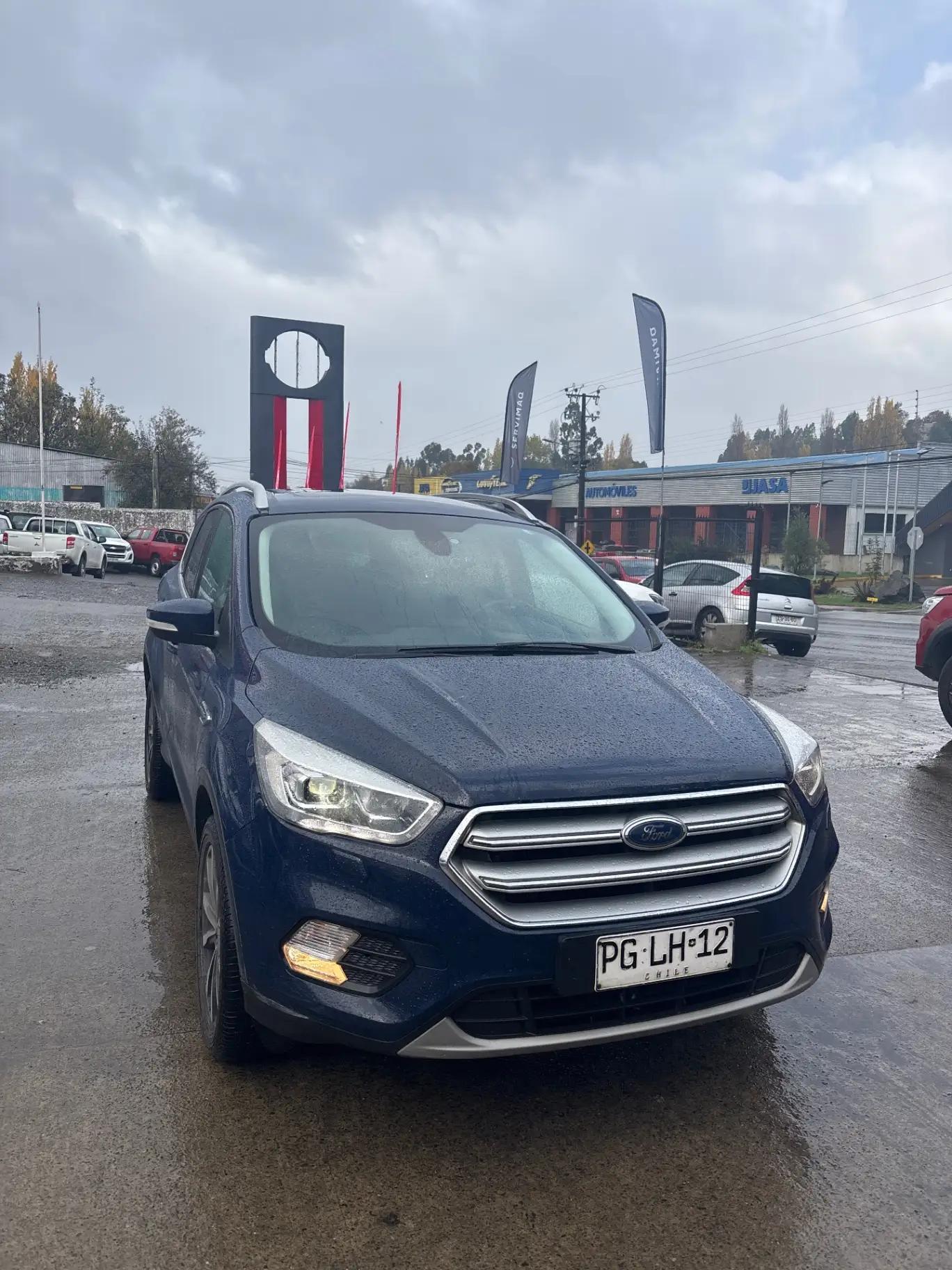 Station Wagon Ford Escape