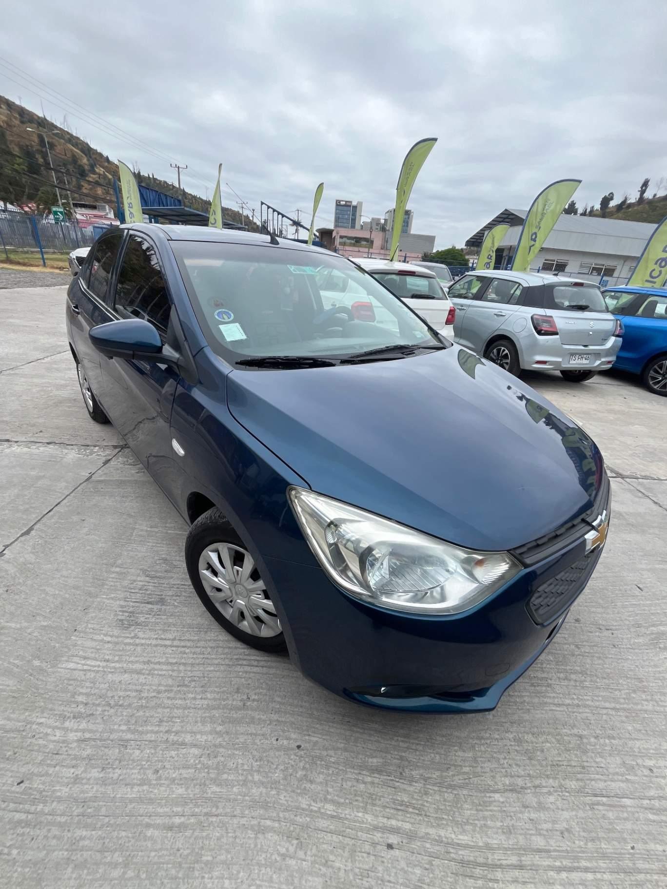 Automovil Chevrolet Sail